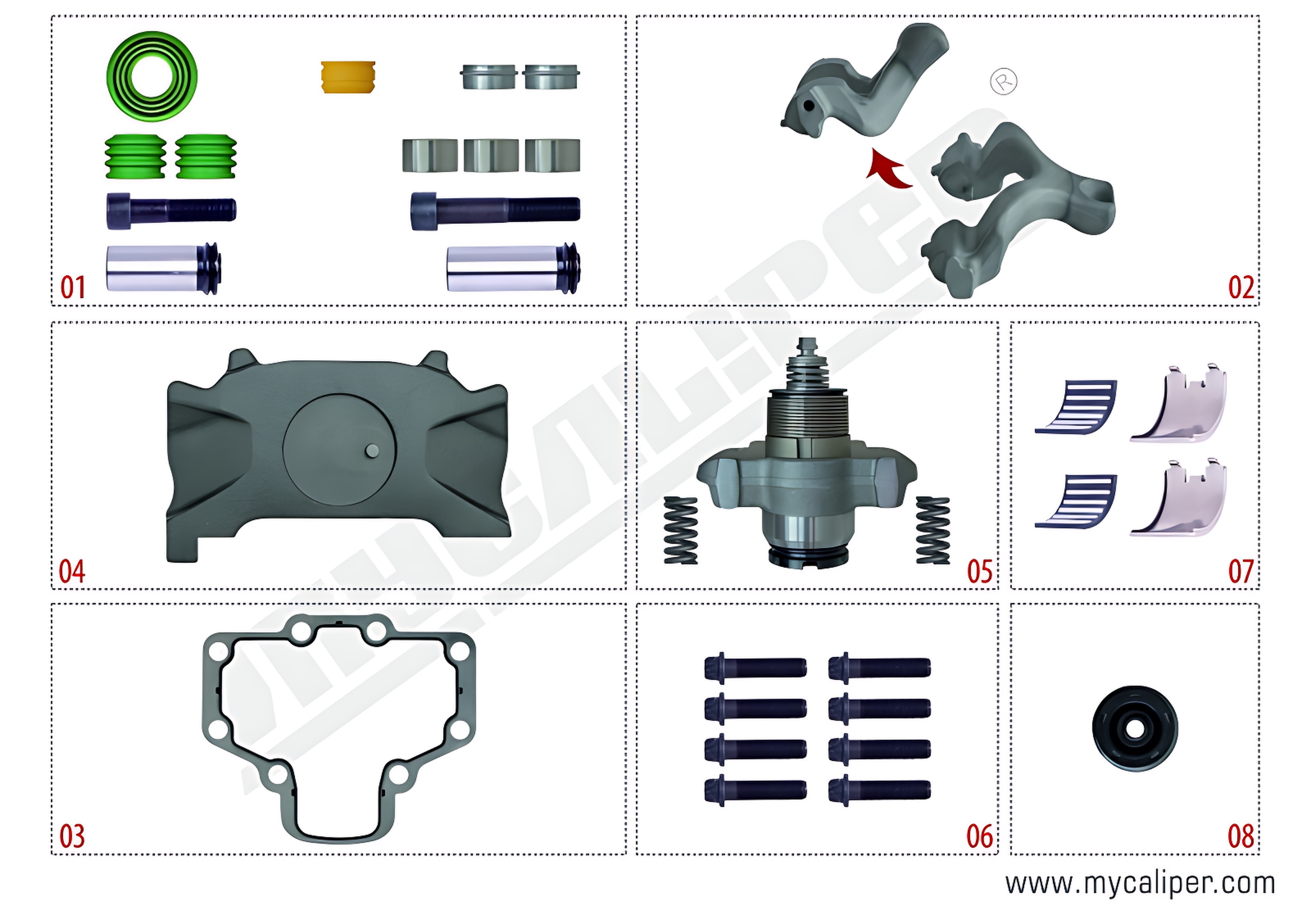 12.153 MAN Set (Left)