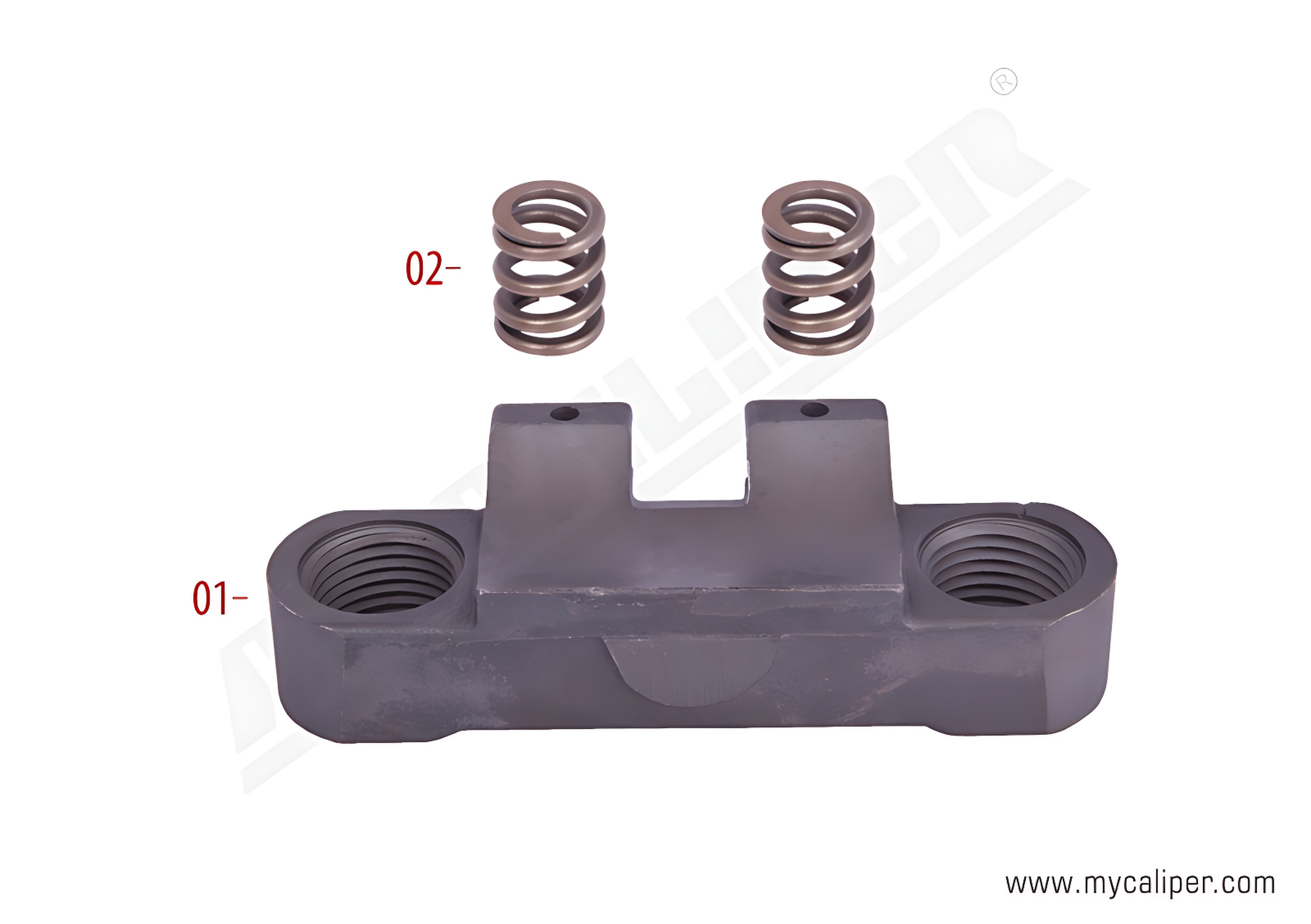 Caliper Guides , Seals & Tappet Repair Kit