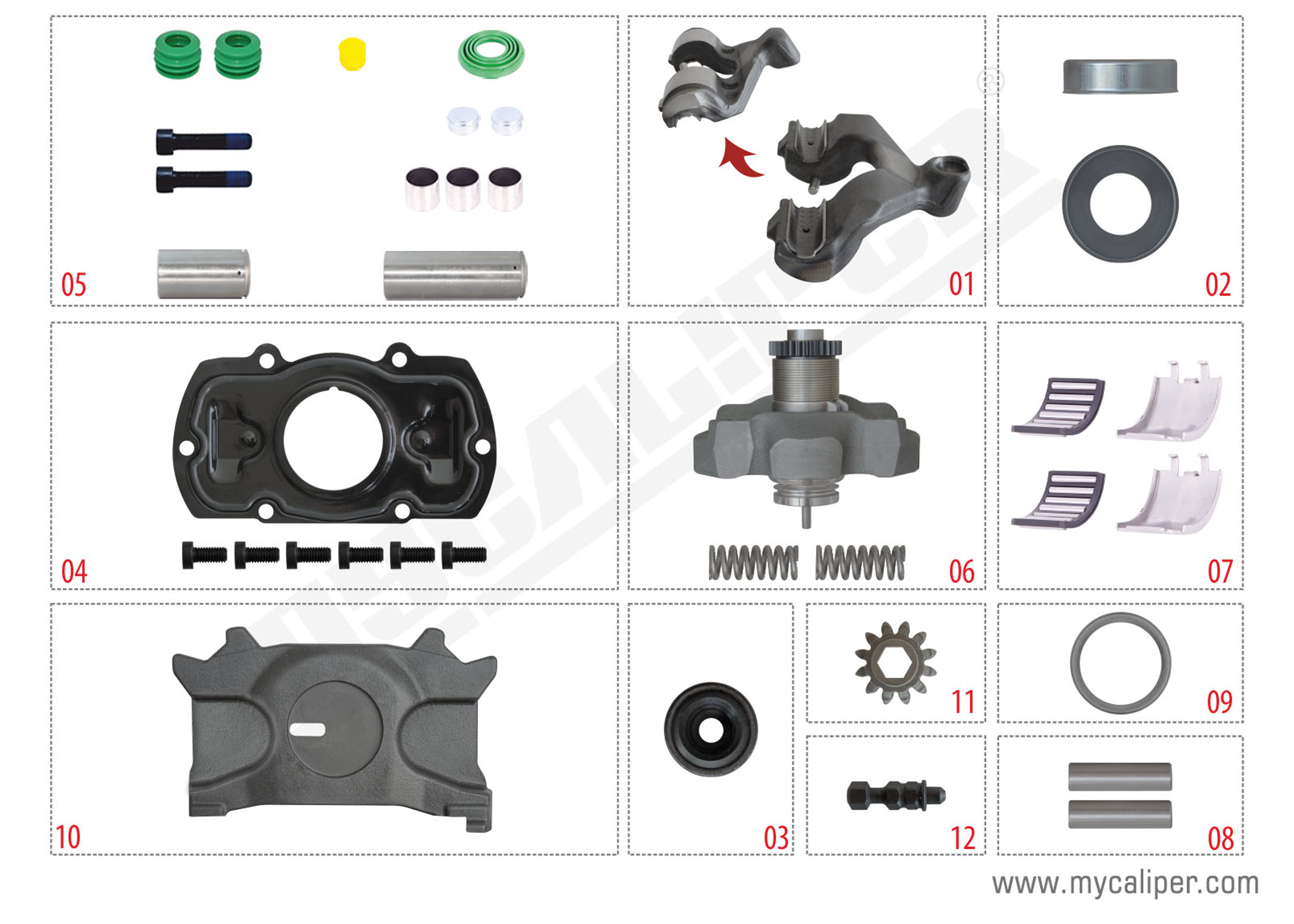 MB Arocs Set (Right) 