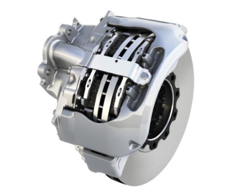 CALIPER  BODY ASSEMBLY 