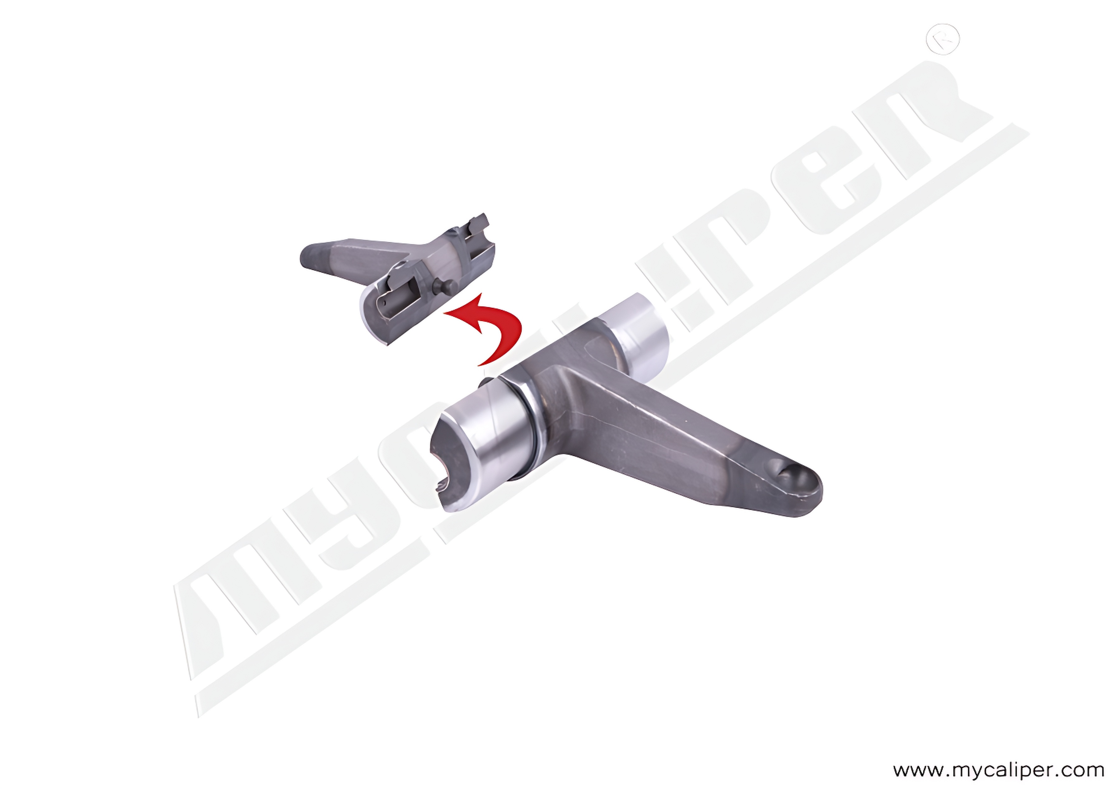 Caliper Lever (Radial)