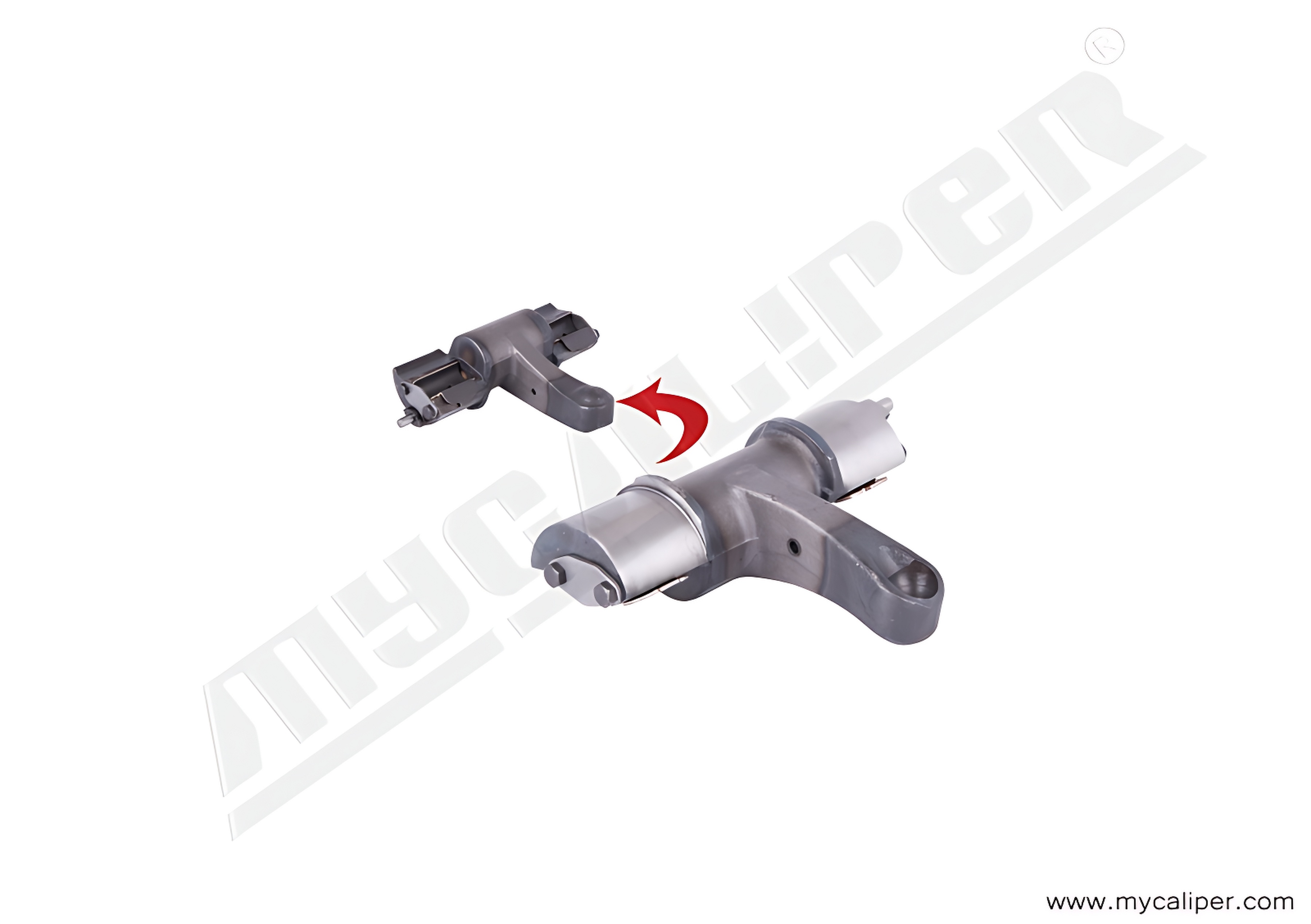 Caliper Lever (Left)