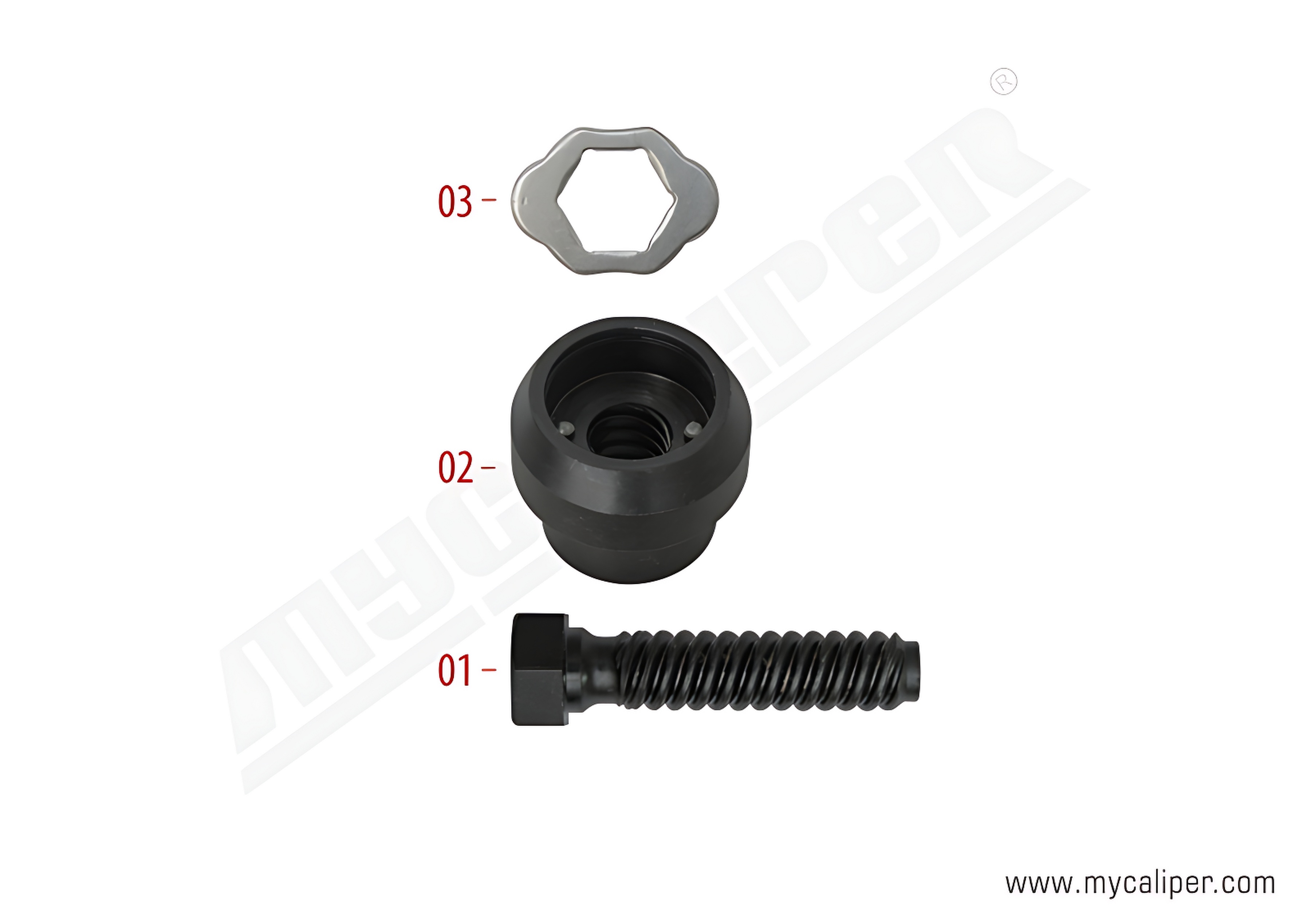Caliper Adjusting Mechanism 