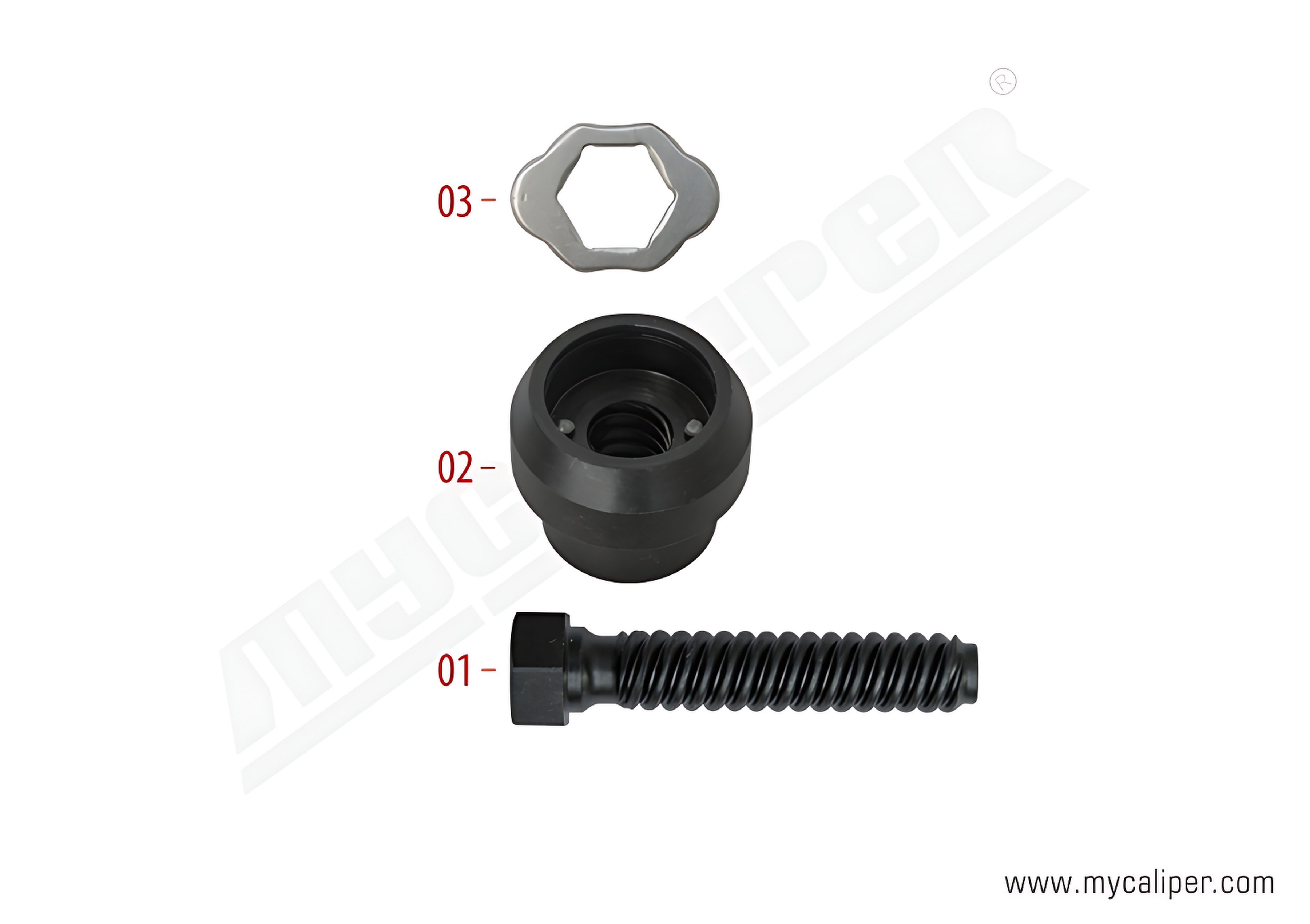 Caliper Adjusting Mechanism 