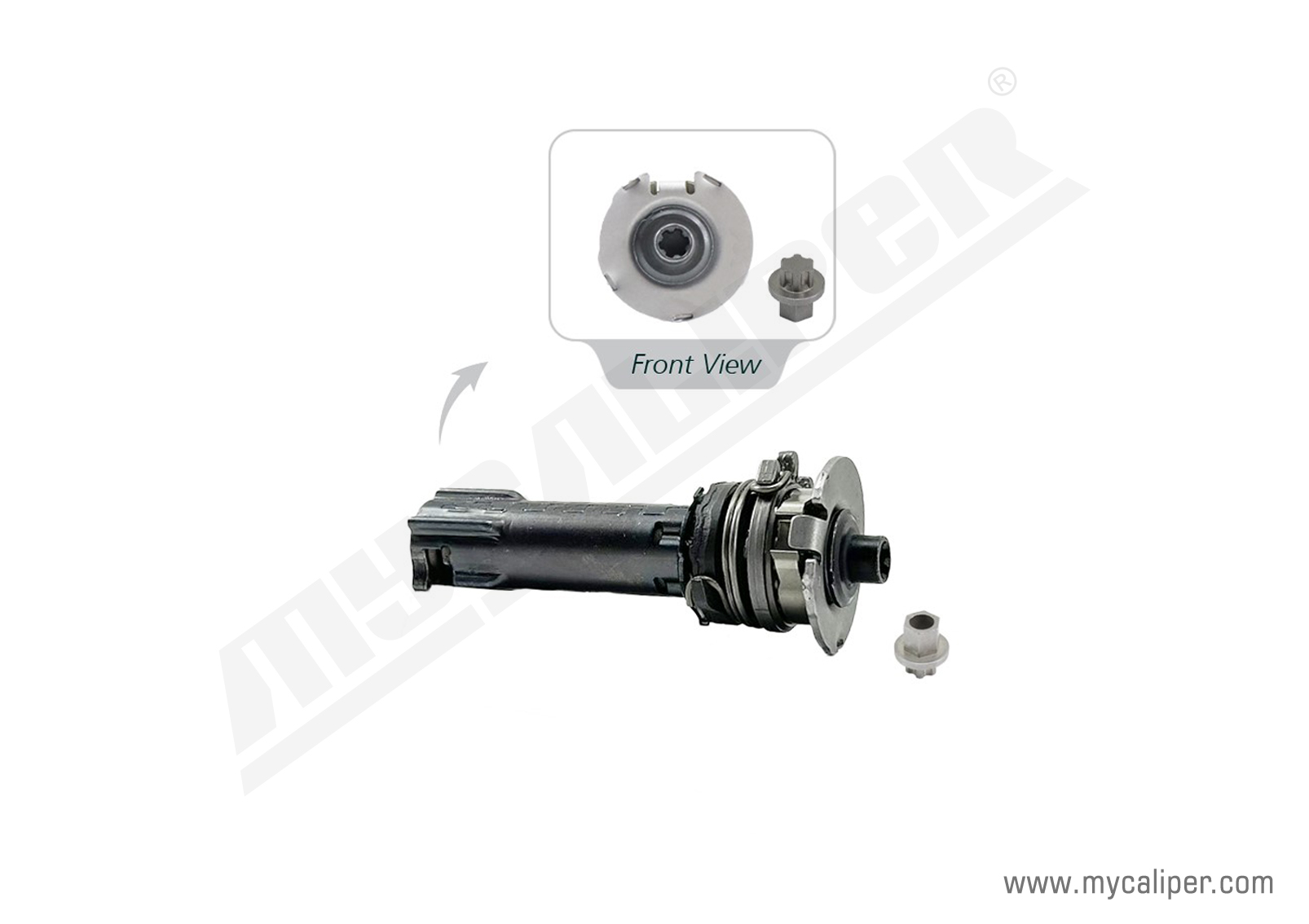 Caliper Adjusting Mechanism