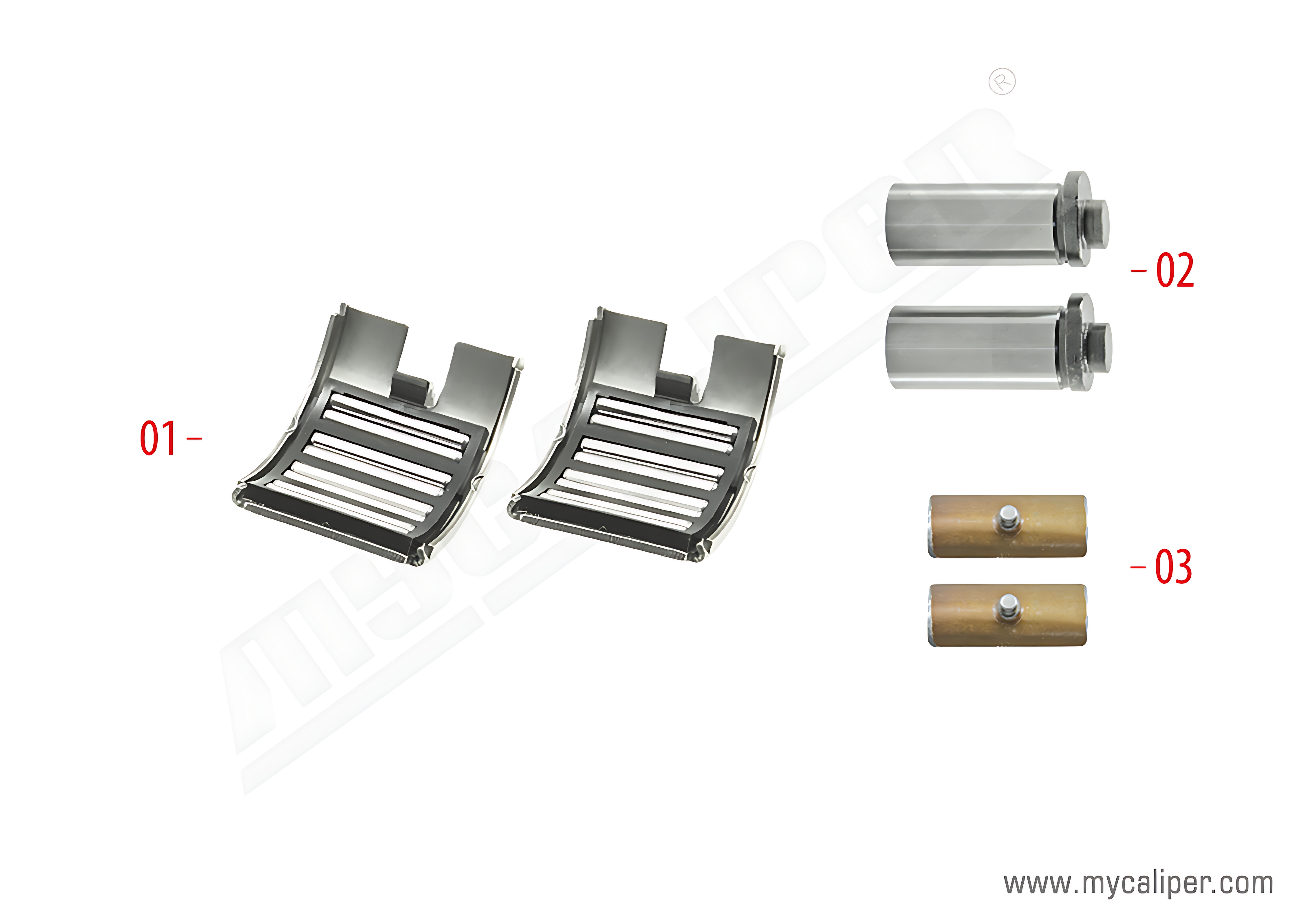 Caliper Bearing Repair Kit