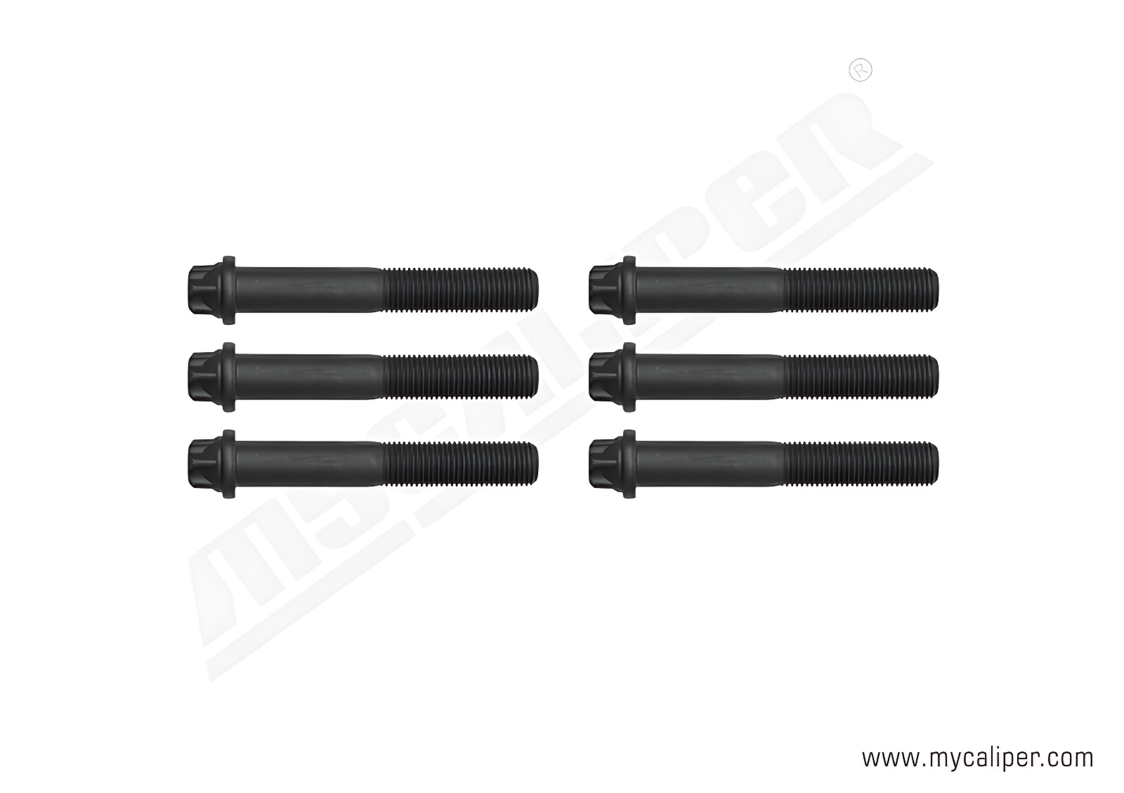 Caliper Cover Assembly Bolt Kit 