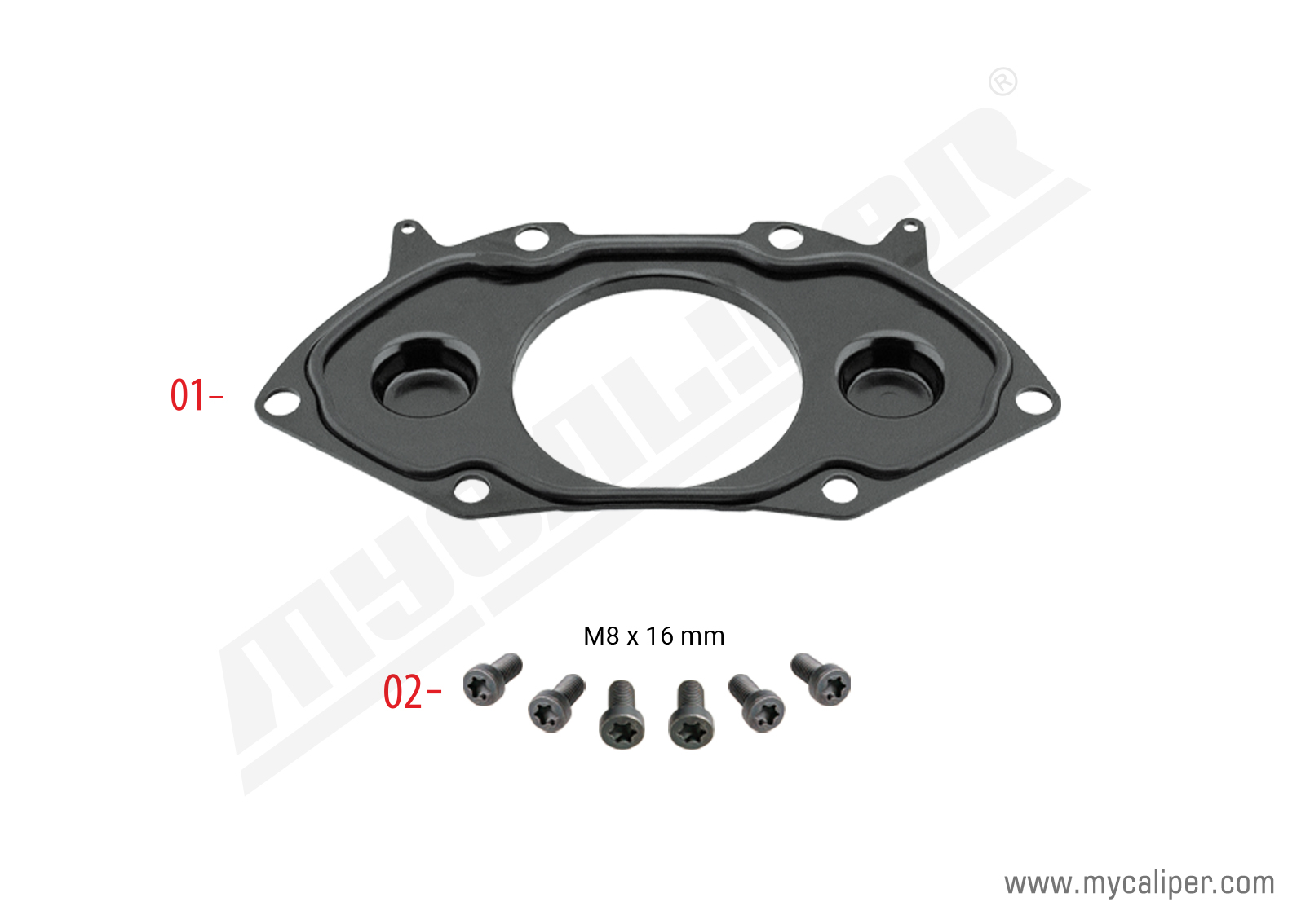 Caliper Cover Kit