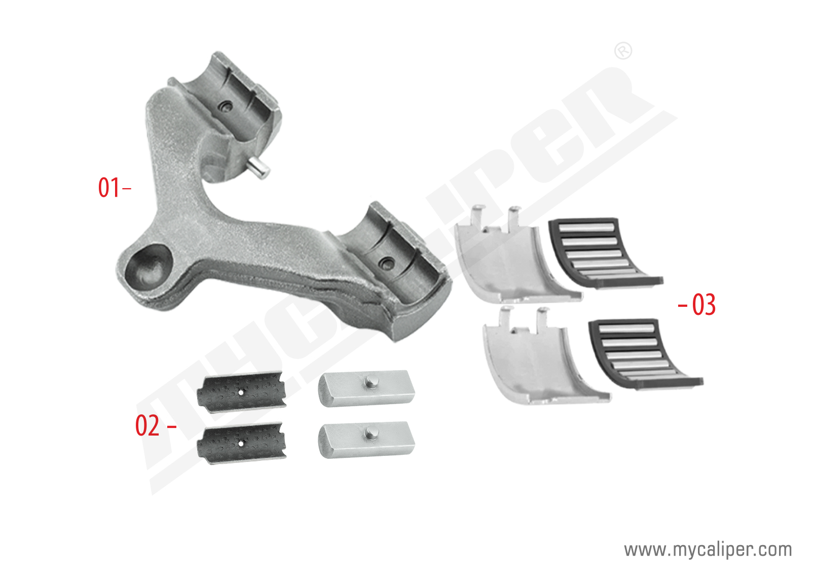Caliper Lever Kit