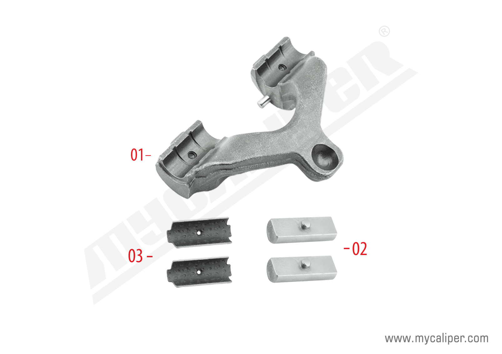 Caliper Lever Kit