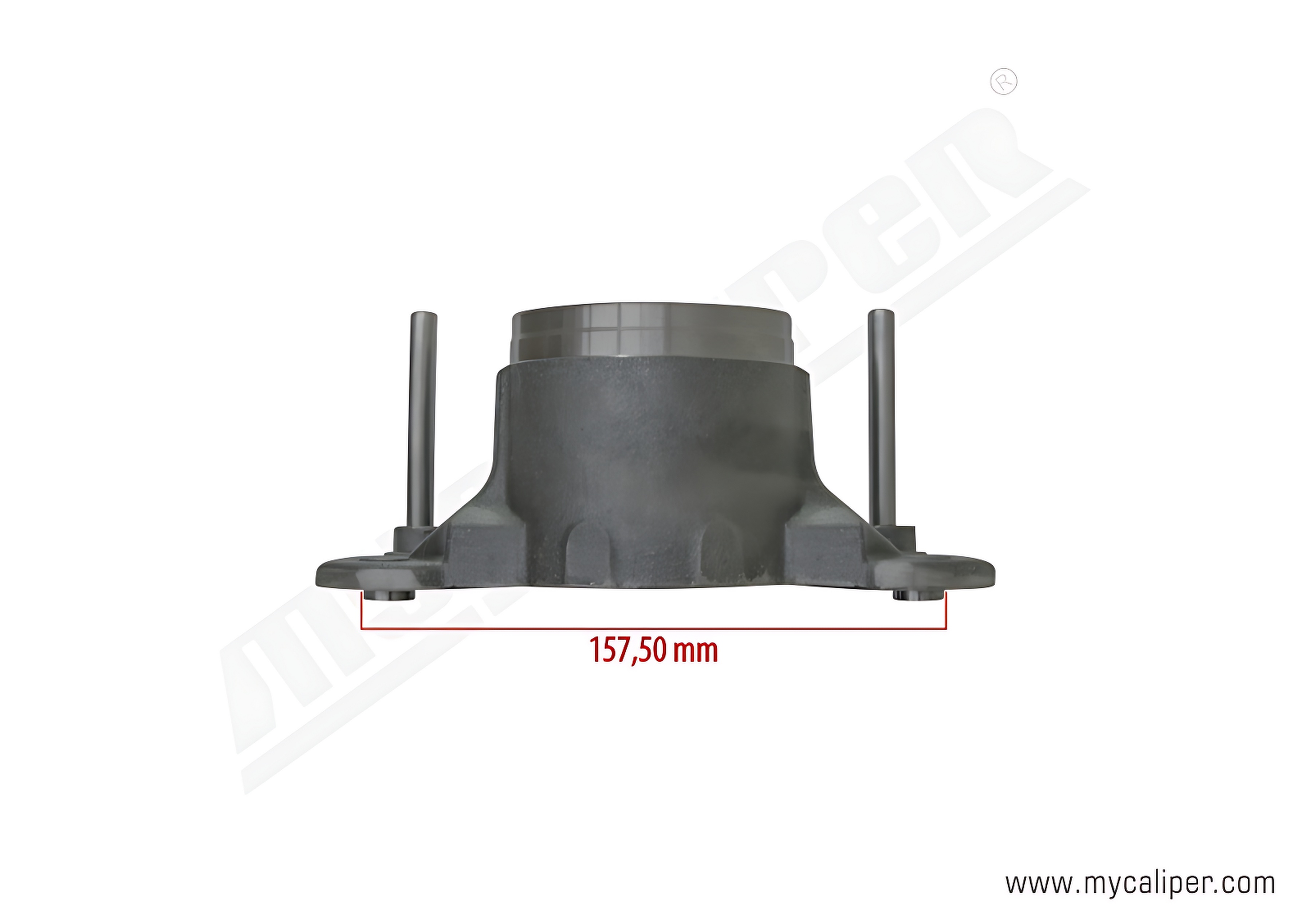 Caliper Mechanism Plate