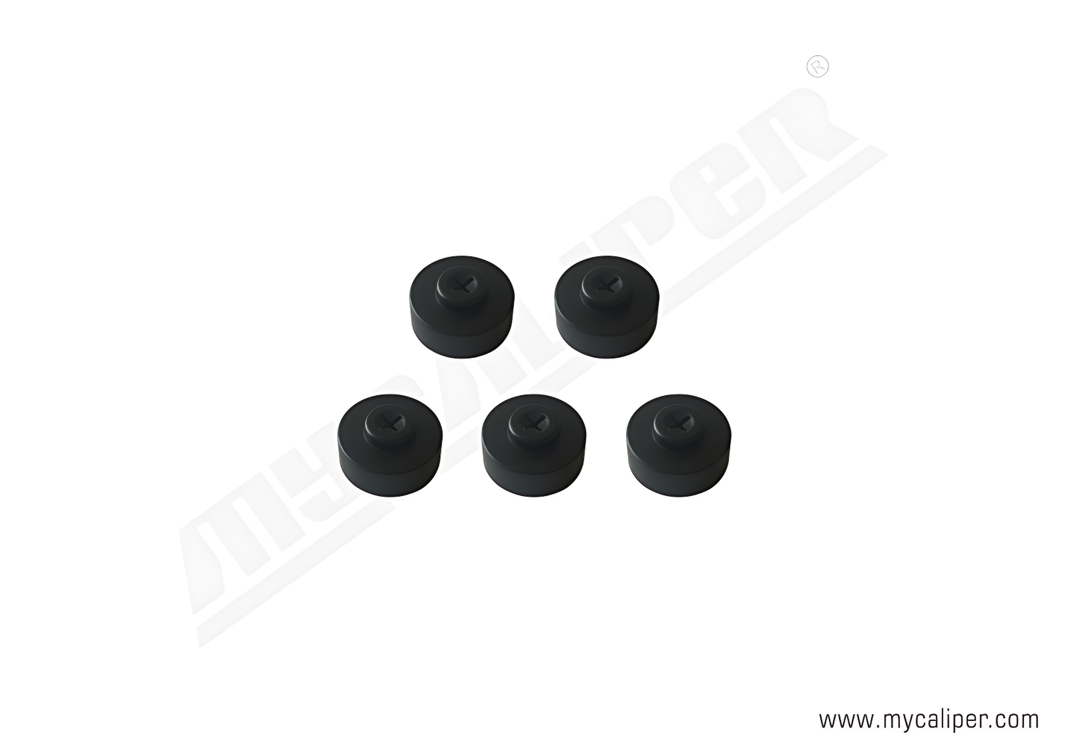 Caliper Mechanism Protection Cap Kit 