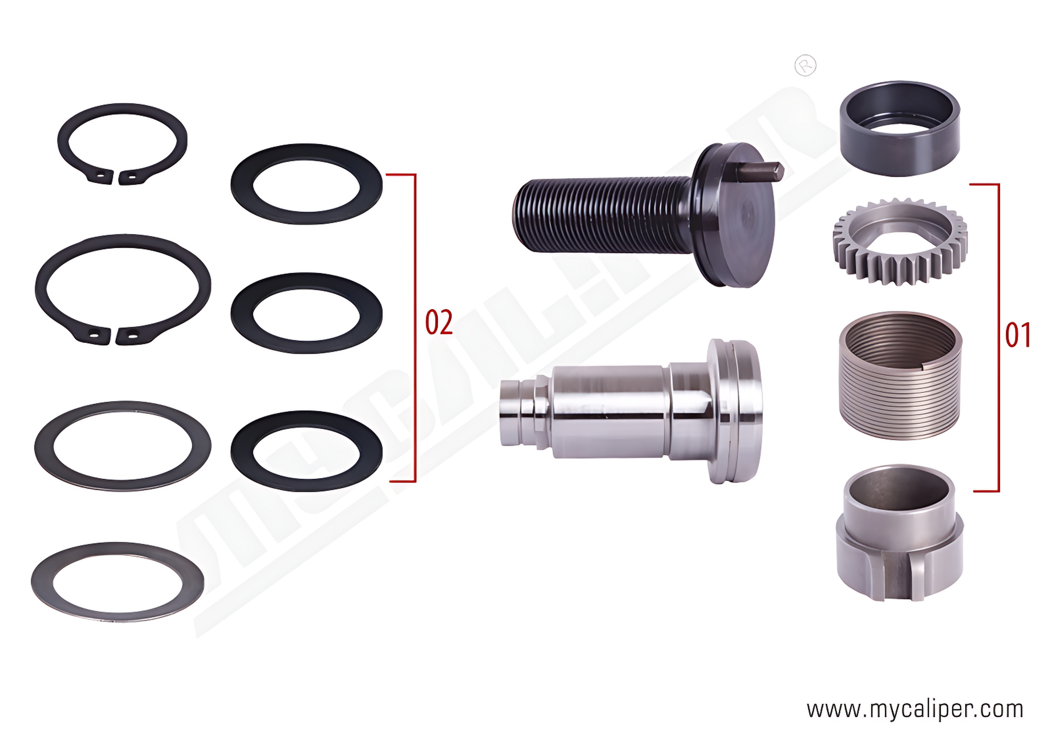 Caliper Mechanism Set