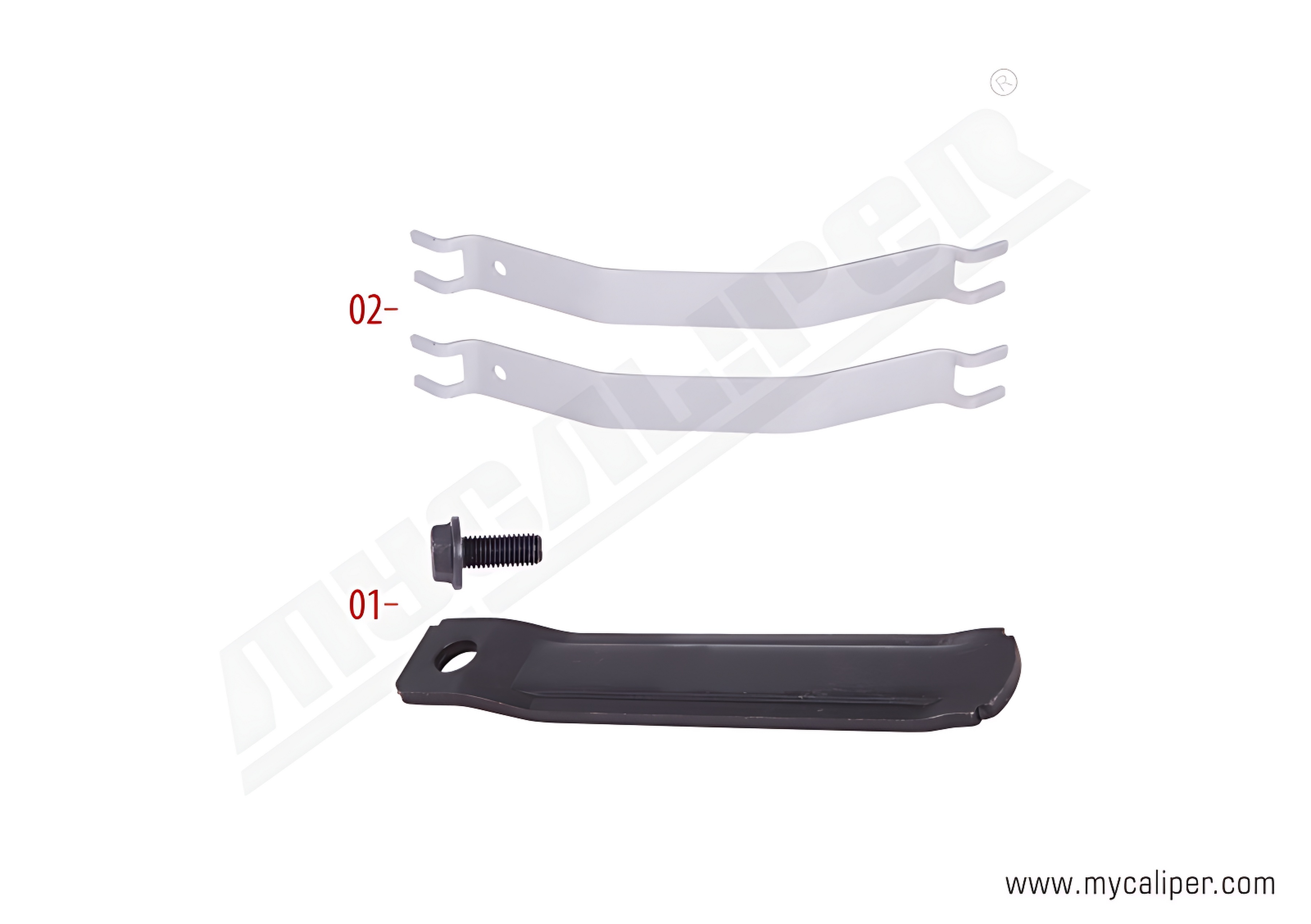 Caliper Pad Retainer Kit 
