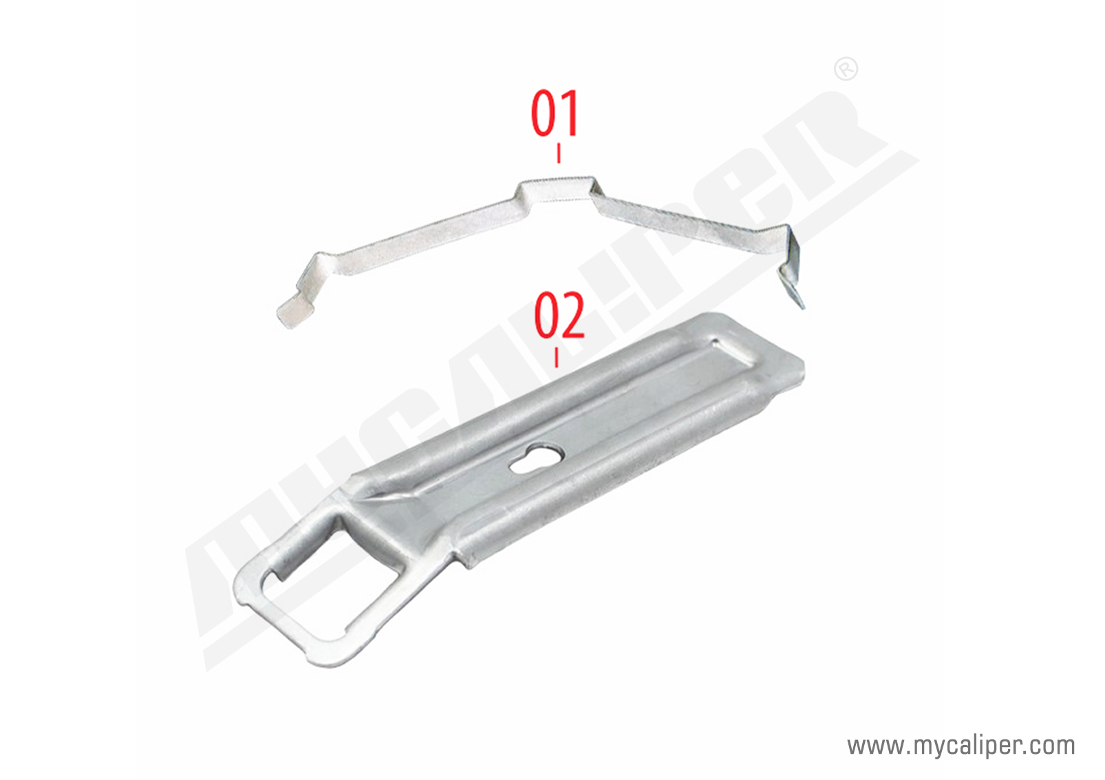 Caliper Pad Retainer Repair Kit