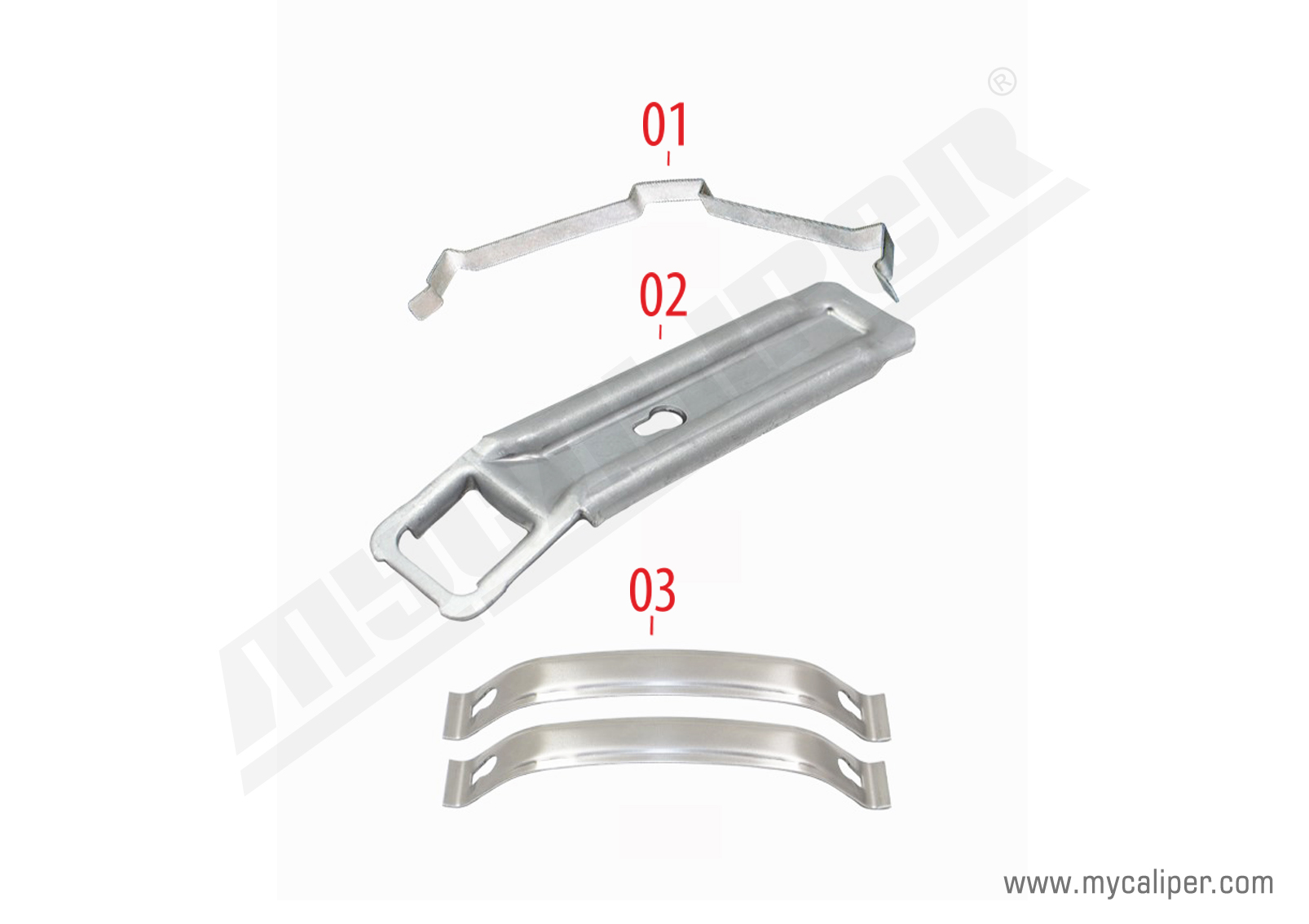 Caliper Pad Retainer Repair Kit