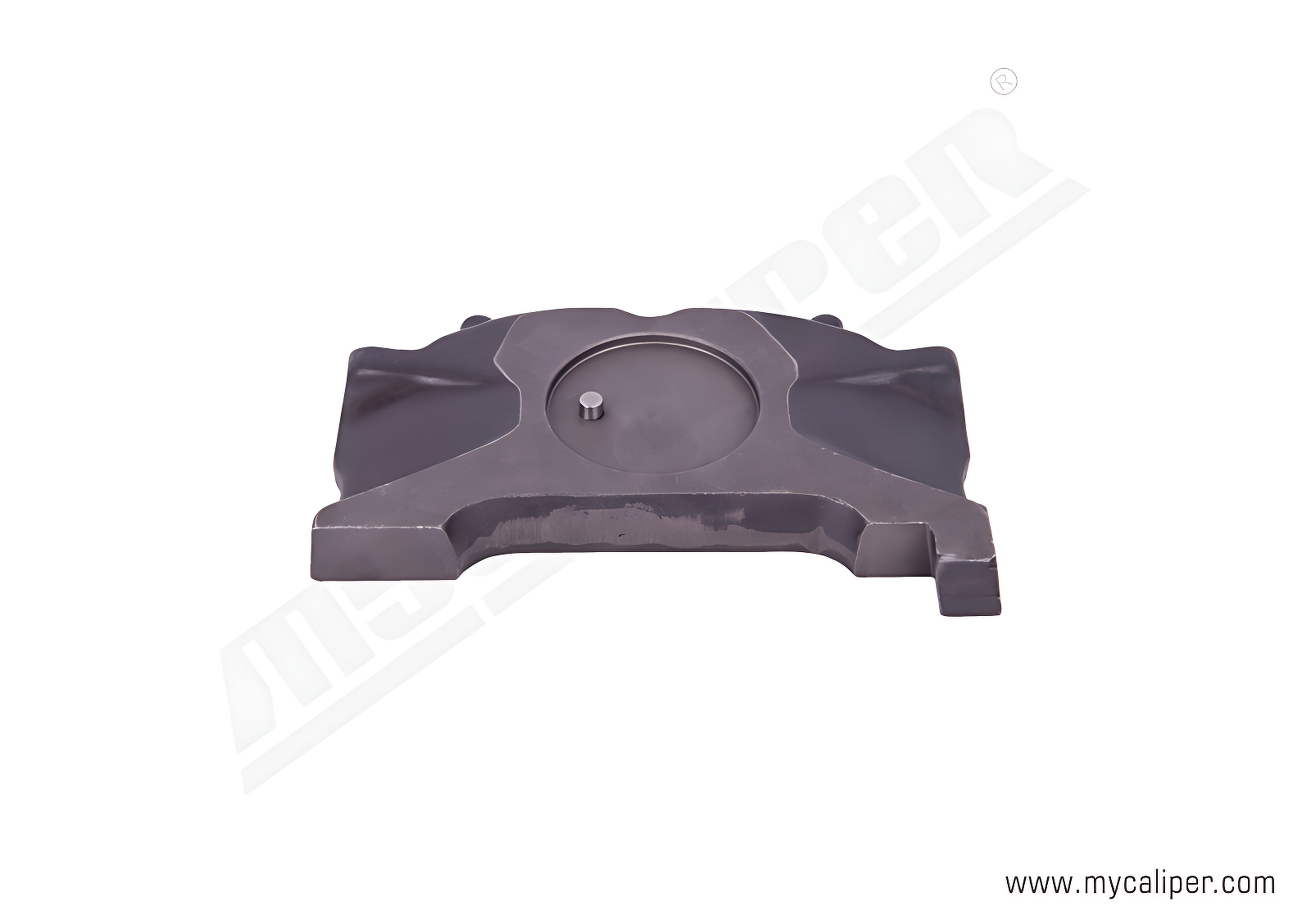 Caliper Push Plate With Pin (Right)