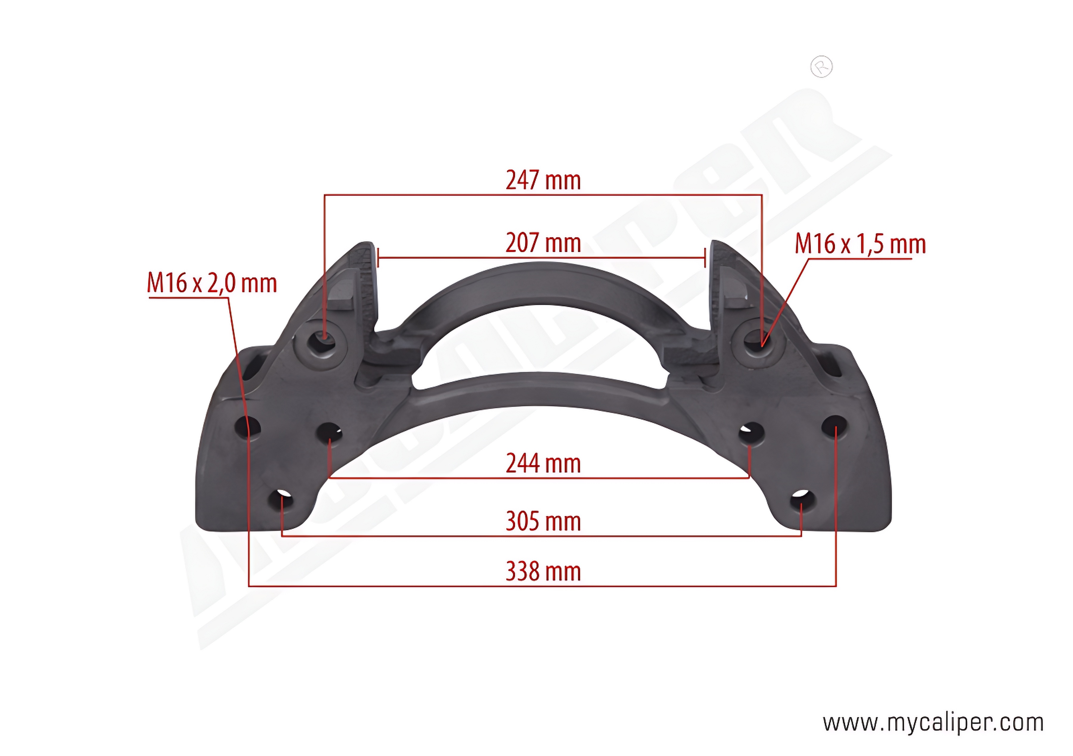 DX195 Left-Right Carrier