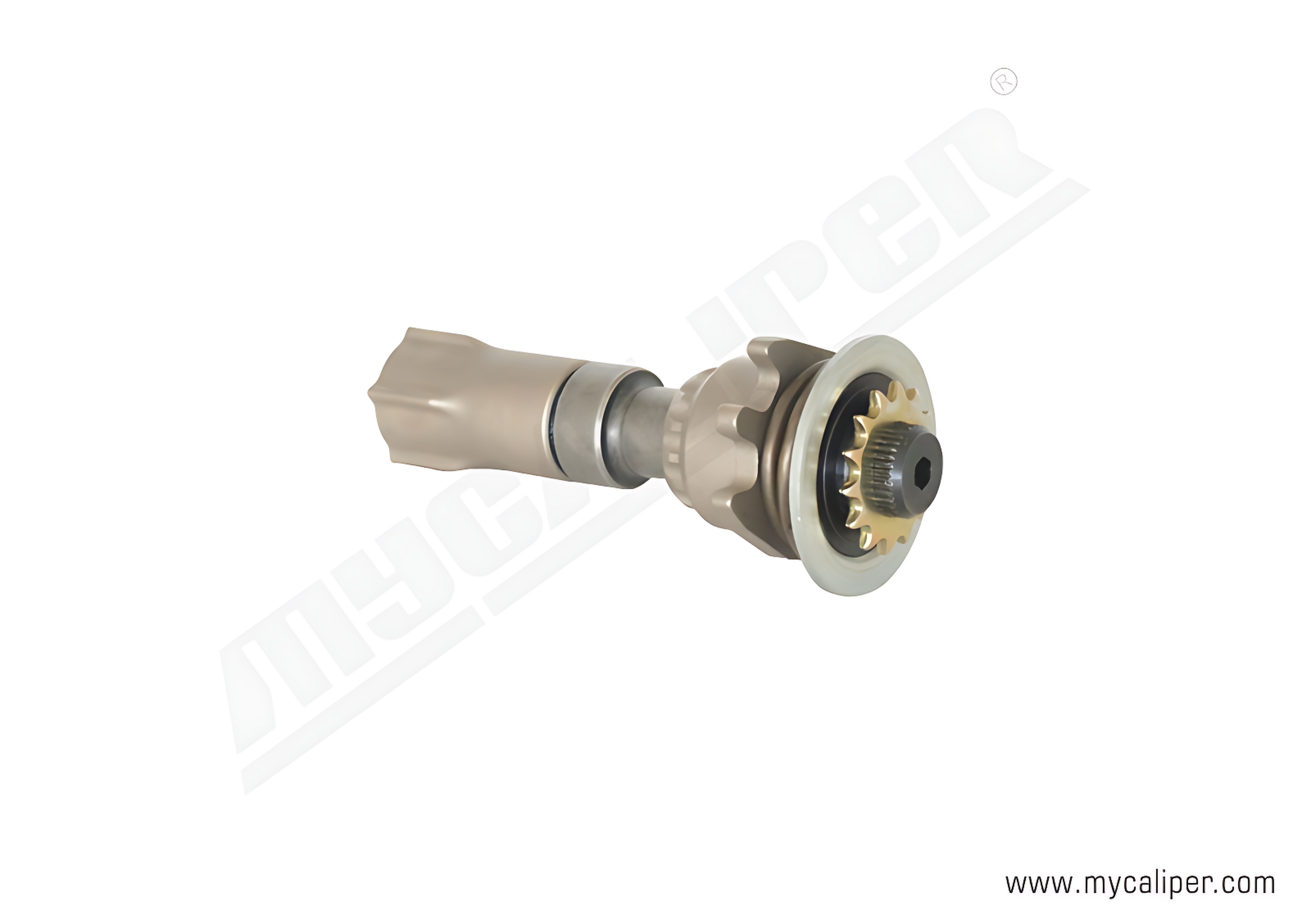 Caliper Adjusting Mechanism