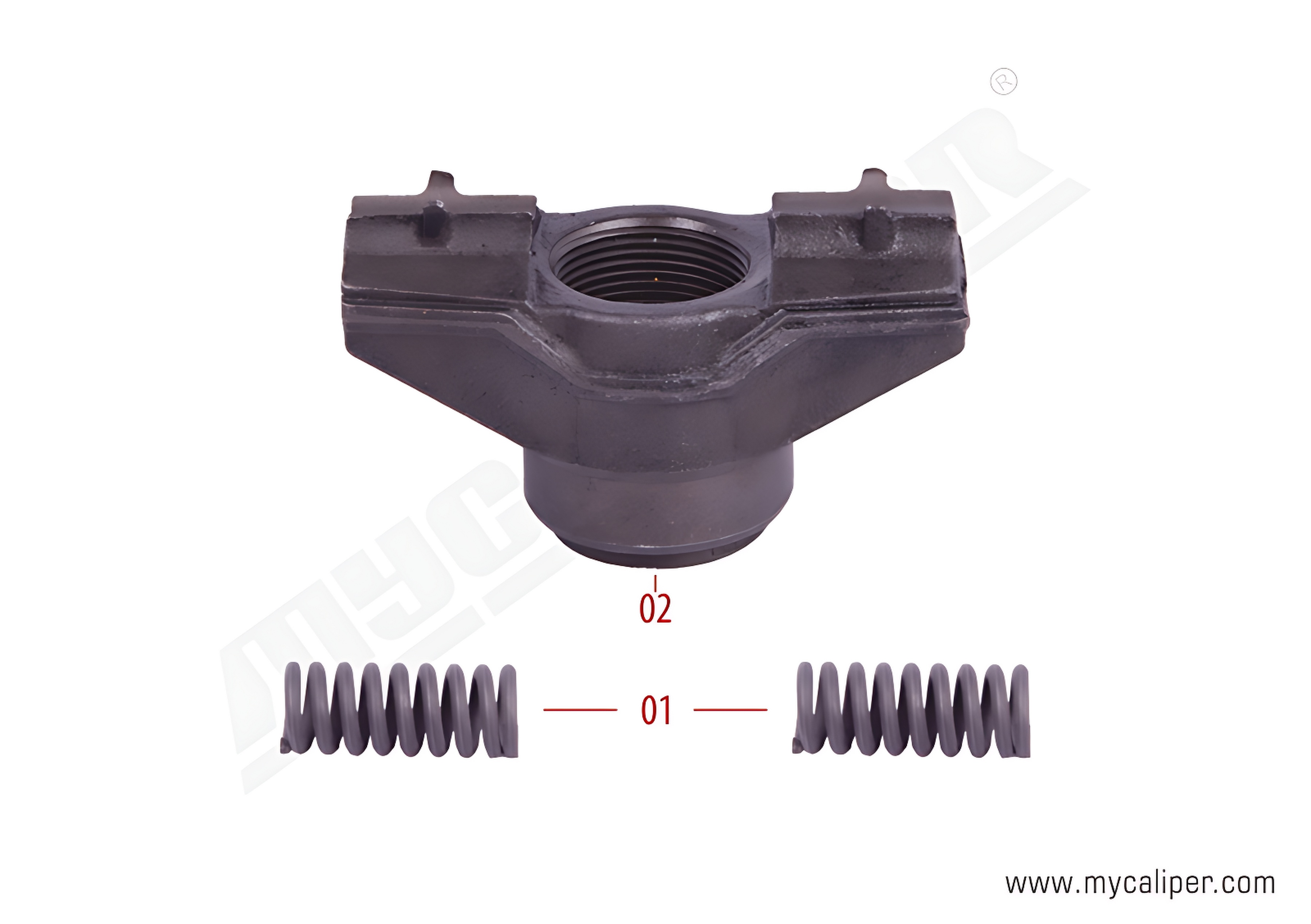 Caliper Bridge Assembly