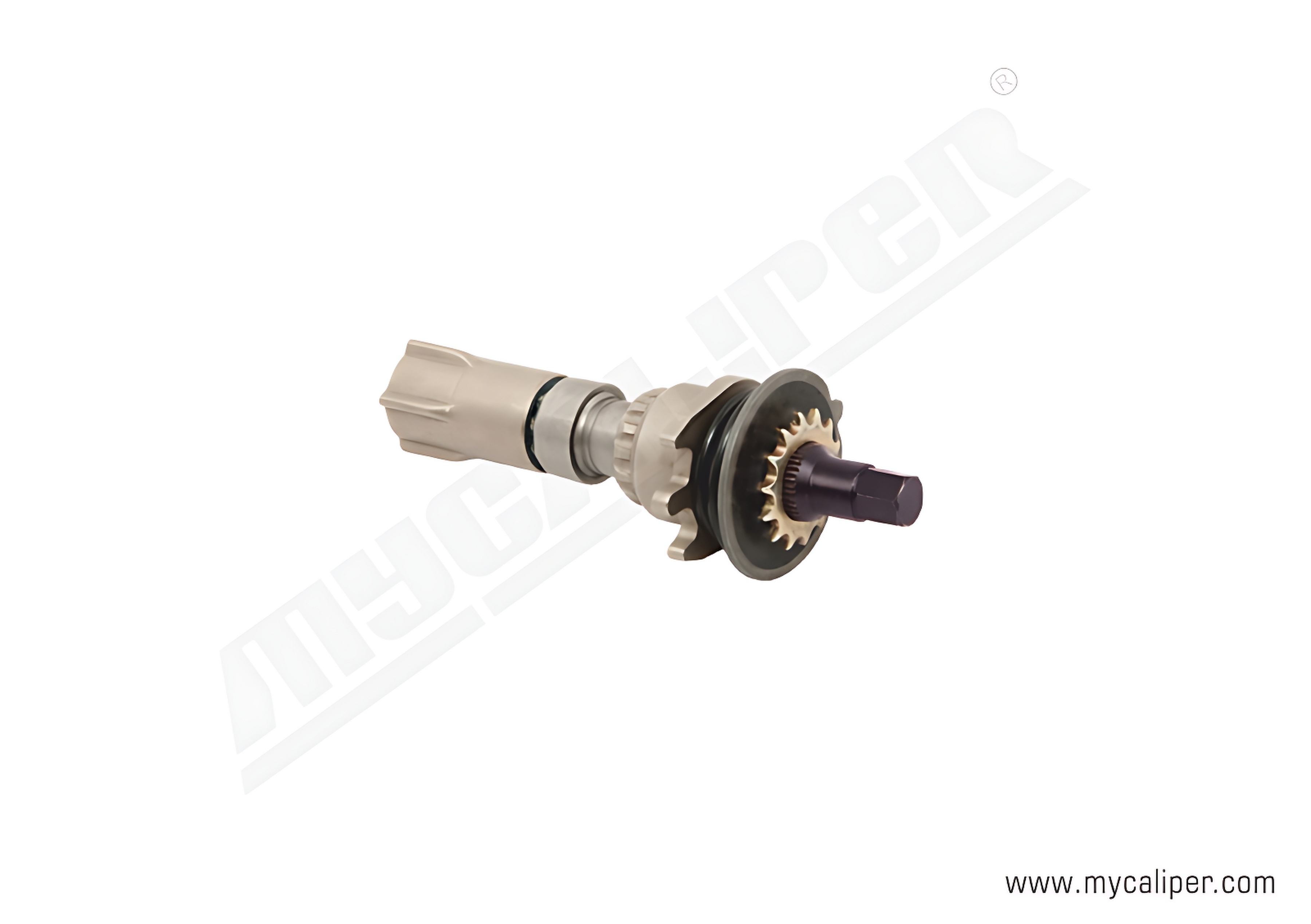 Caliper Adjusting Mechanism 