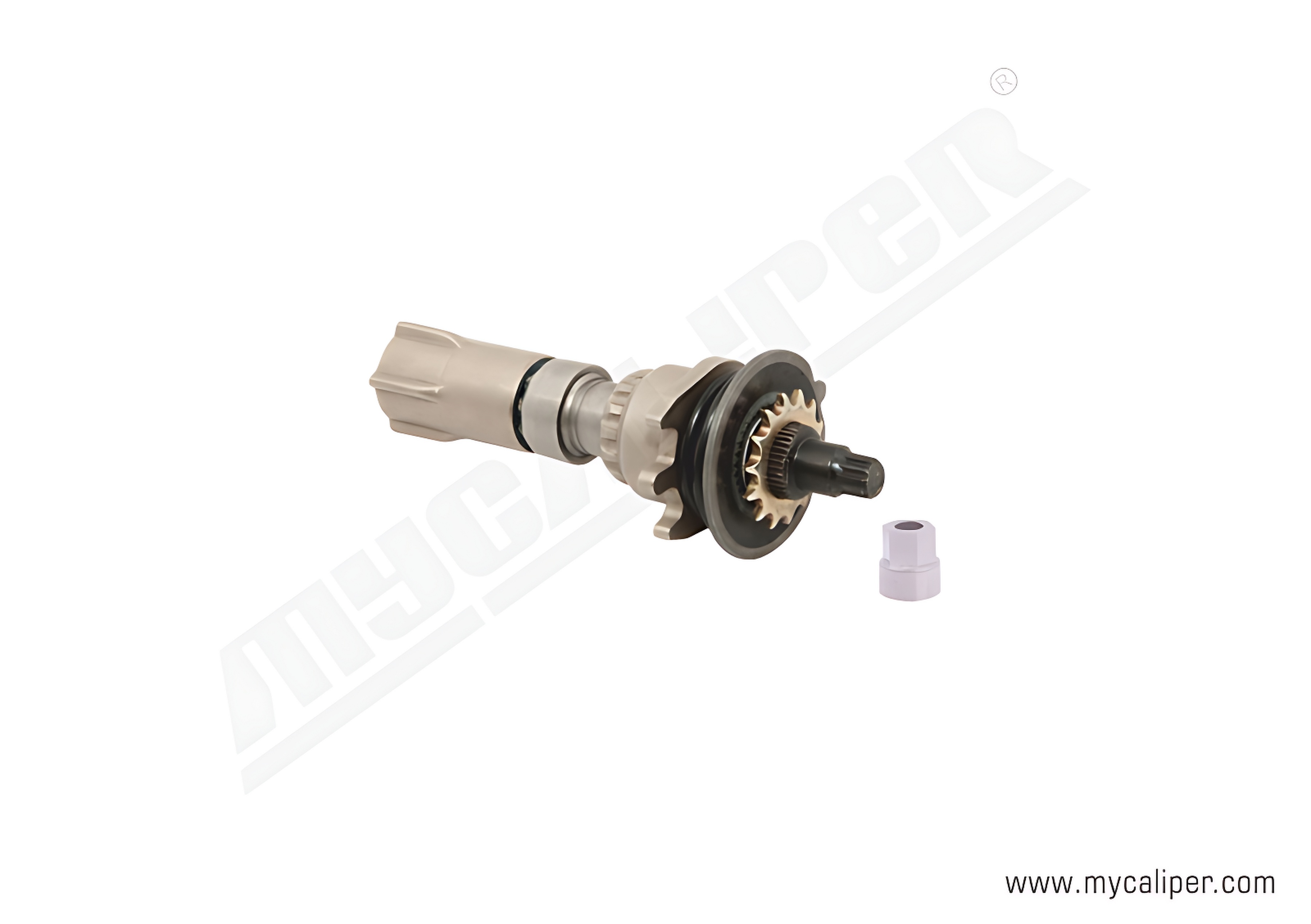 Caliper Adjusting Mechanism (Orig.Type)