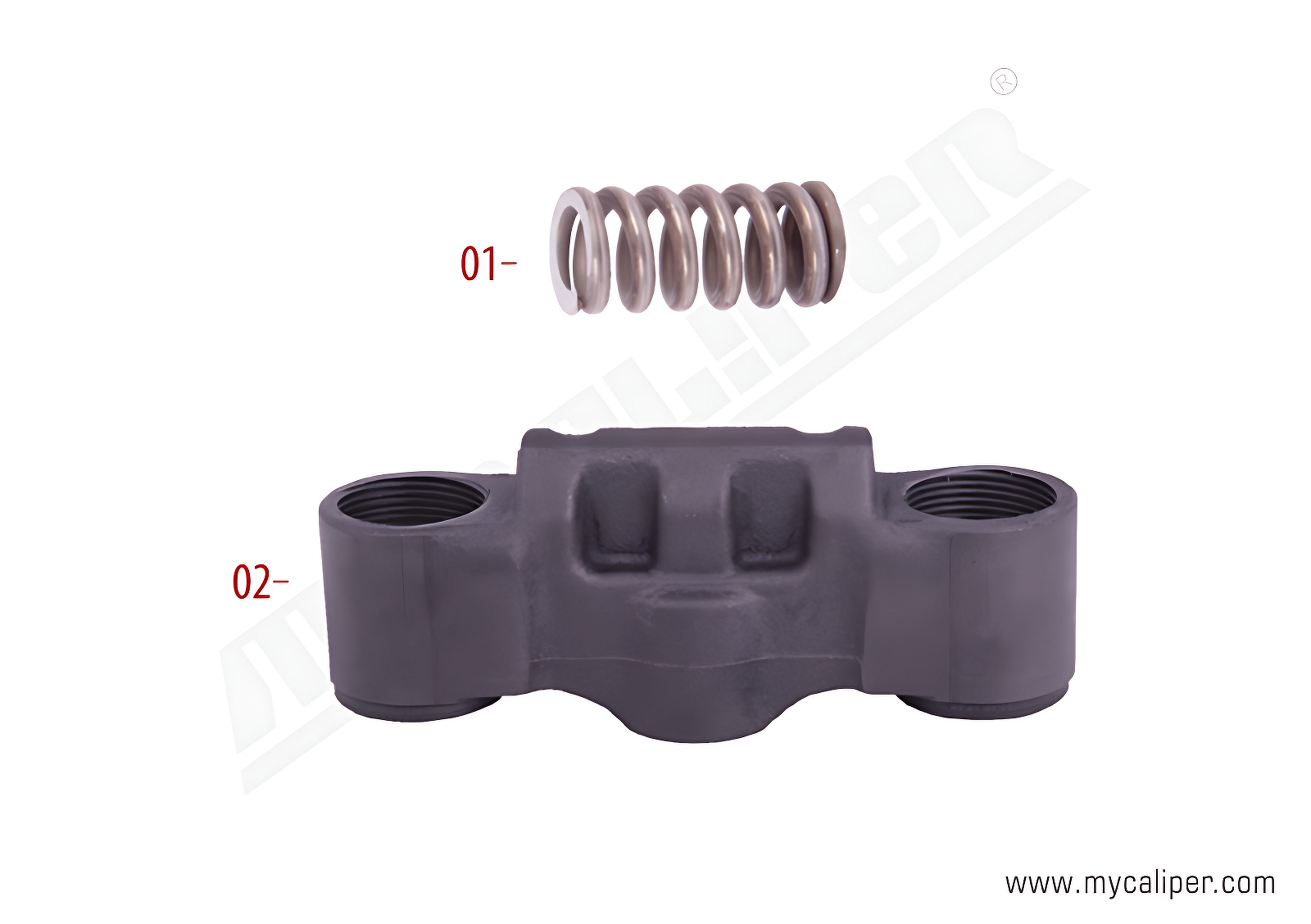 Caliper Bridge Assembly