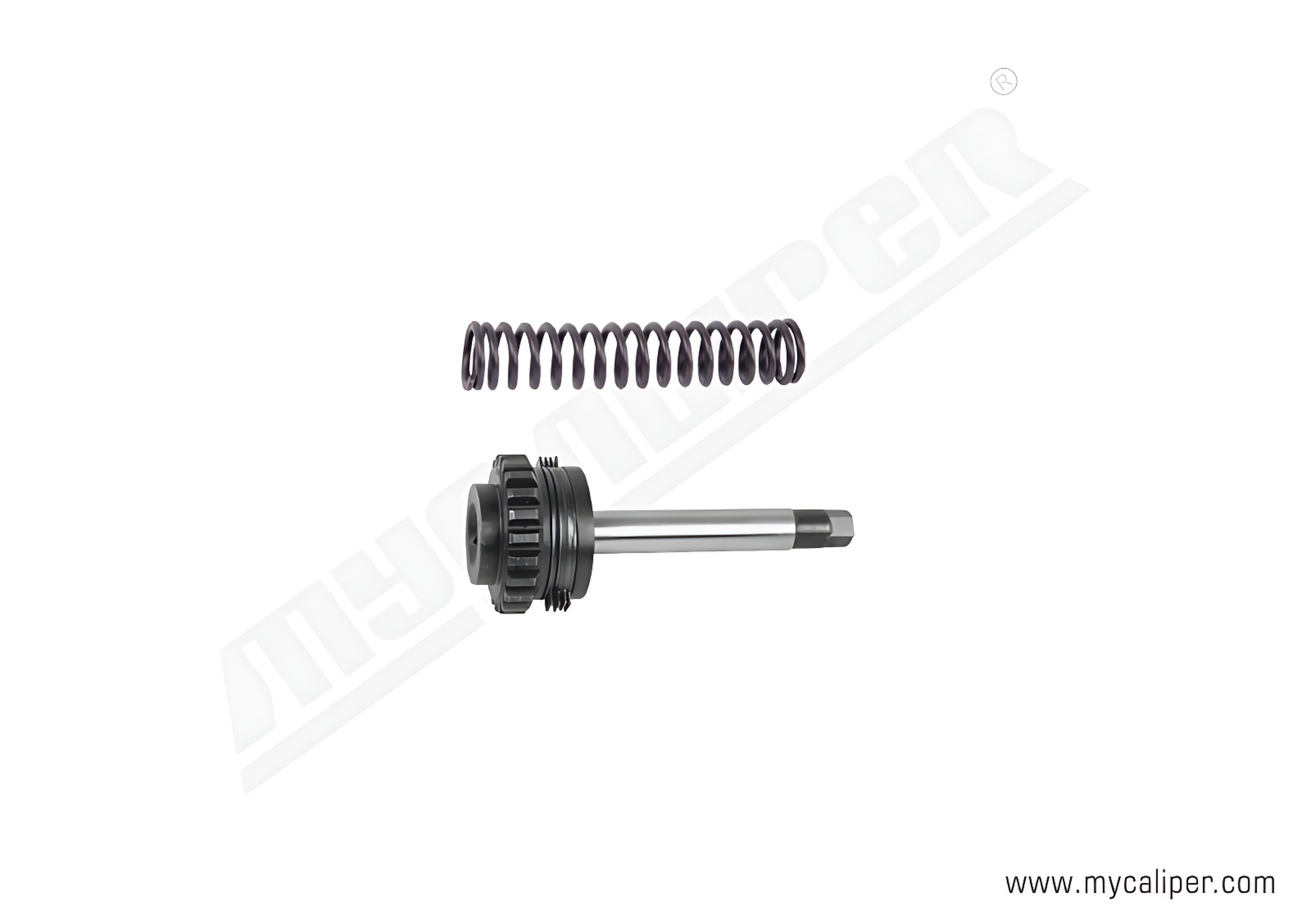 Caliper Adjusting Mechanism