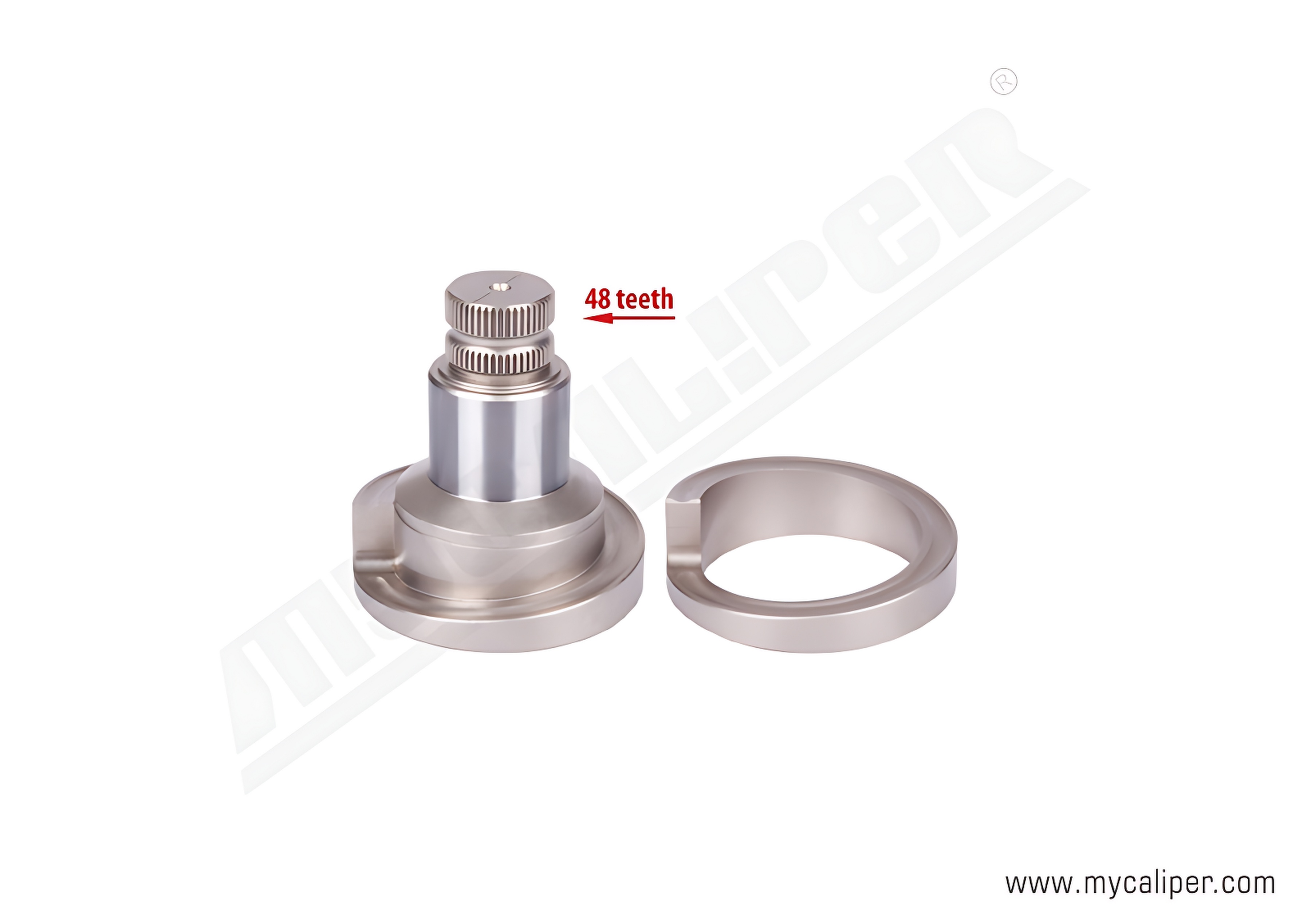 Caliper Shaft Assembly (Short - Left)