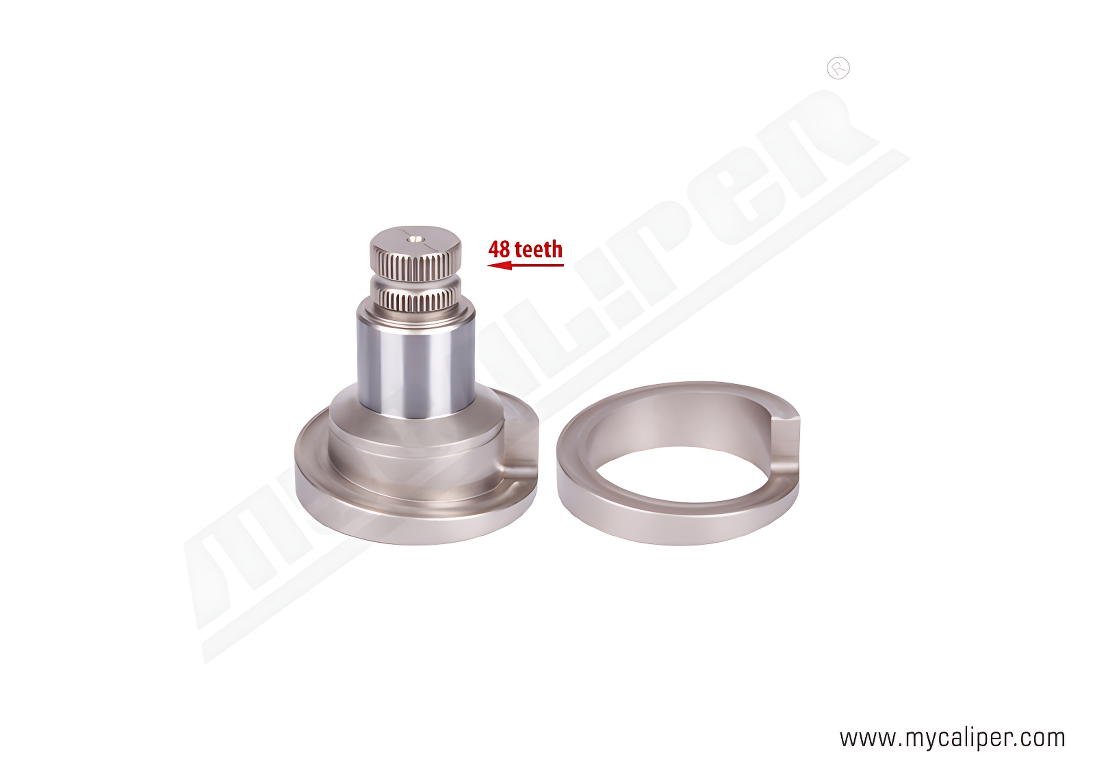 Caliper Shaft Assembly (Short - Right)