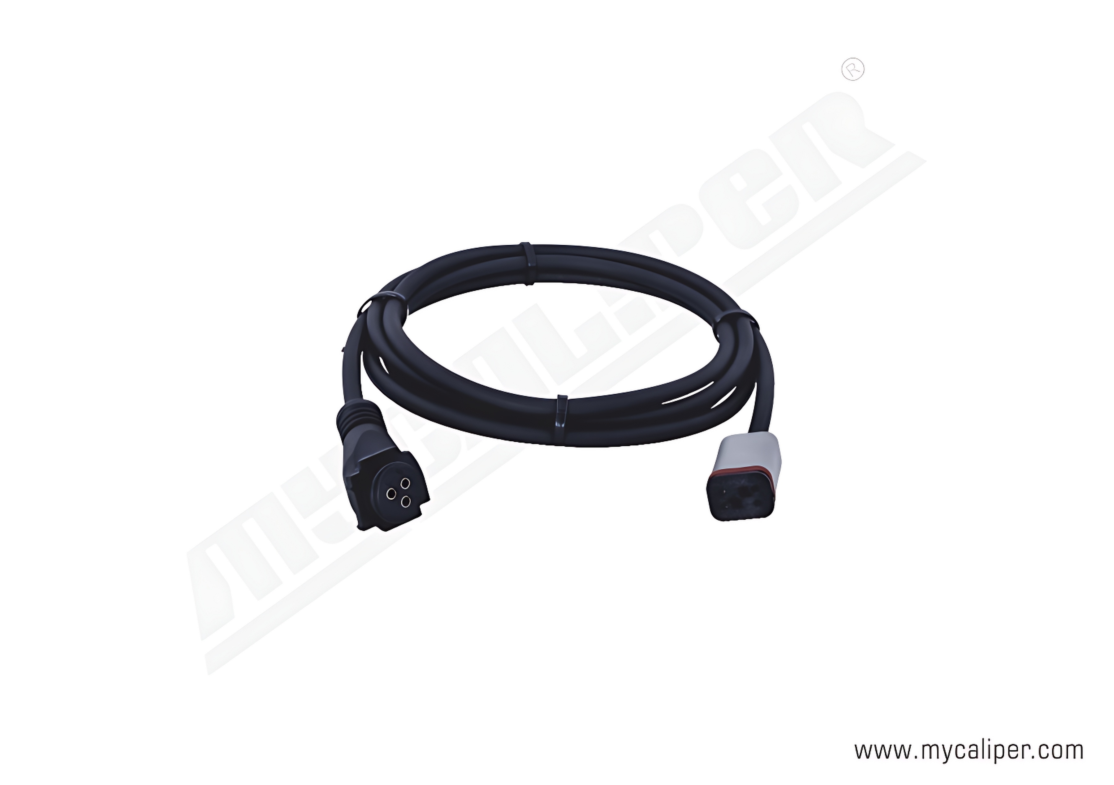 Sensor Cable with Connector Socket (2,0 Mt) 