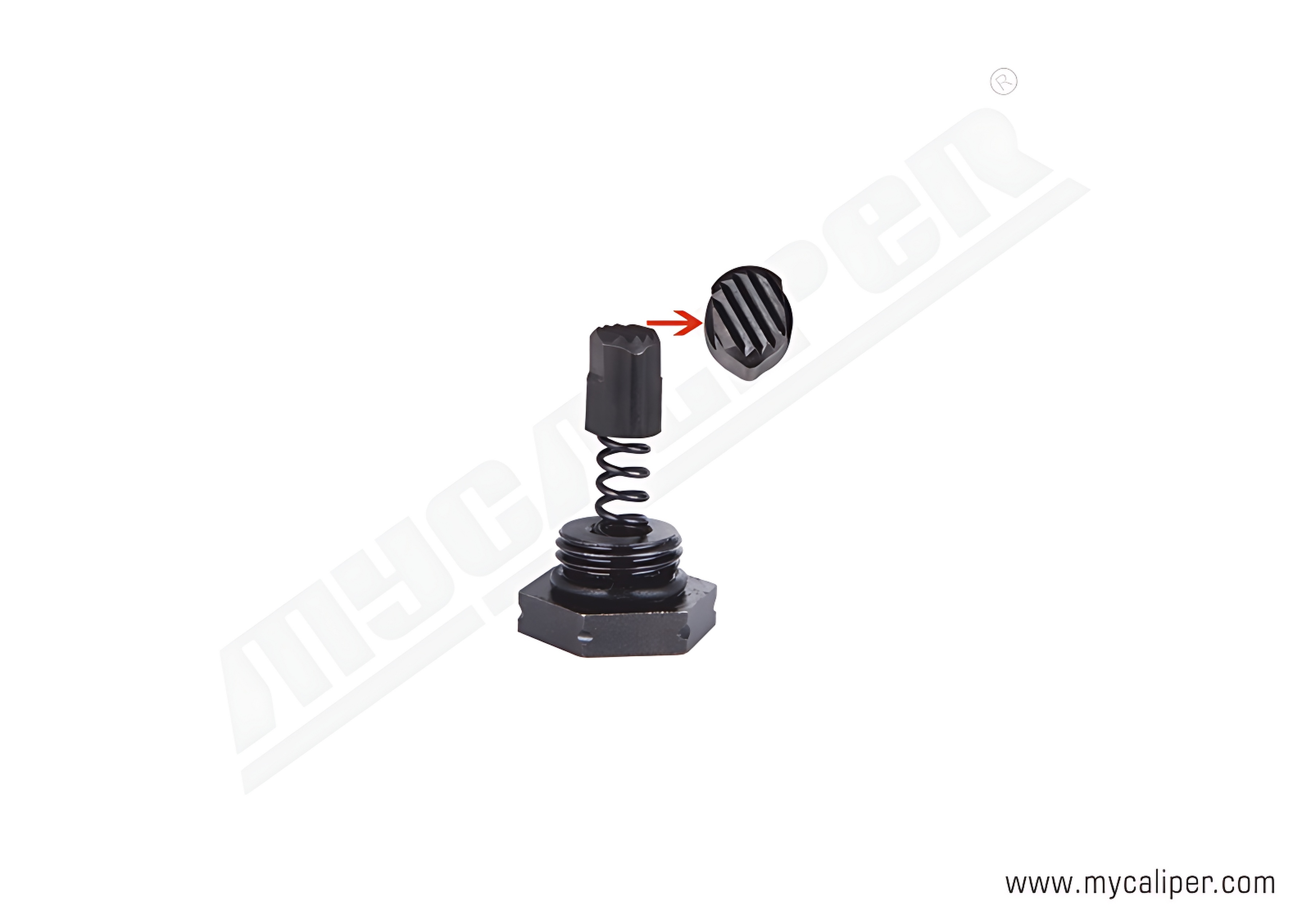 Screw 22 mm (Thin Teeth) 