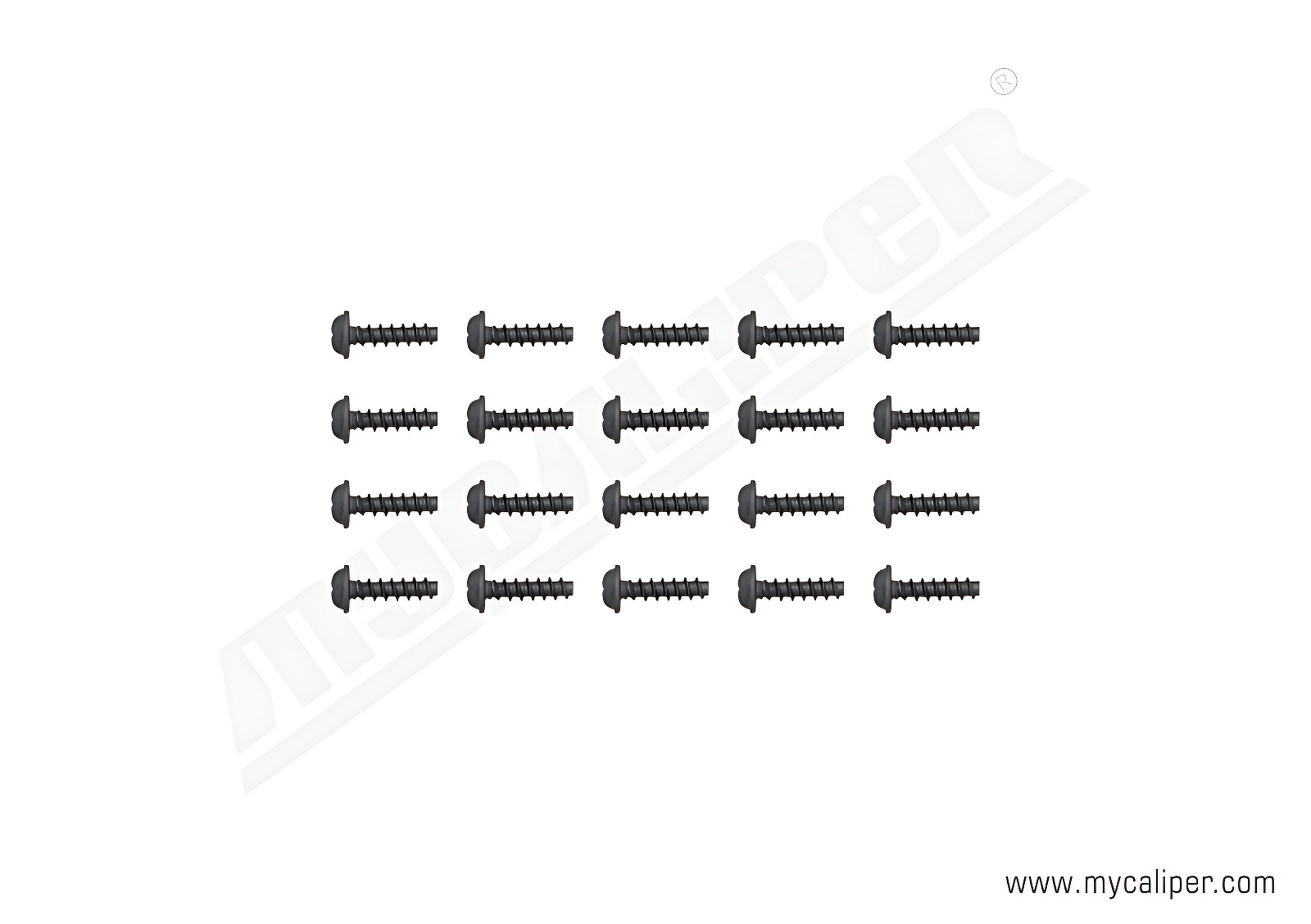 Sensor Cover Connecting Screw Kit 
