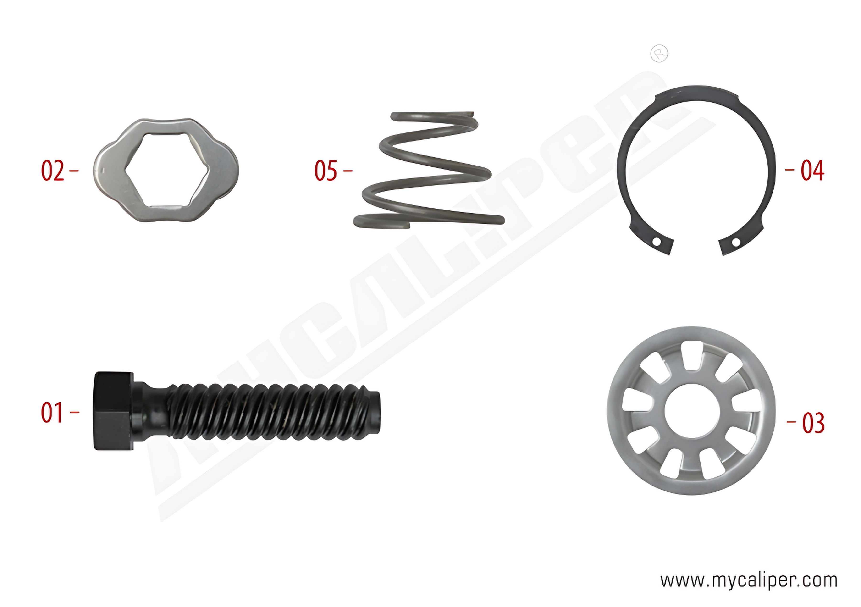 Caliper Adjusting Kit