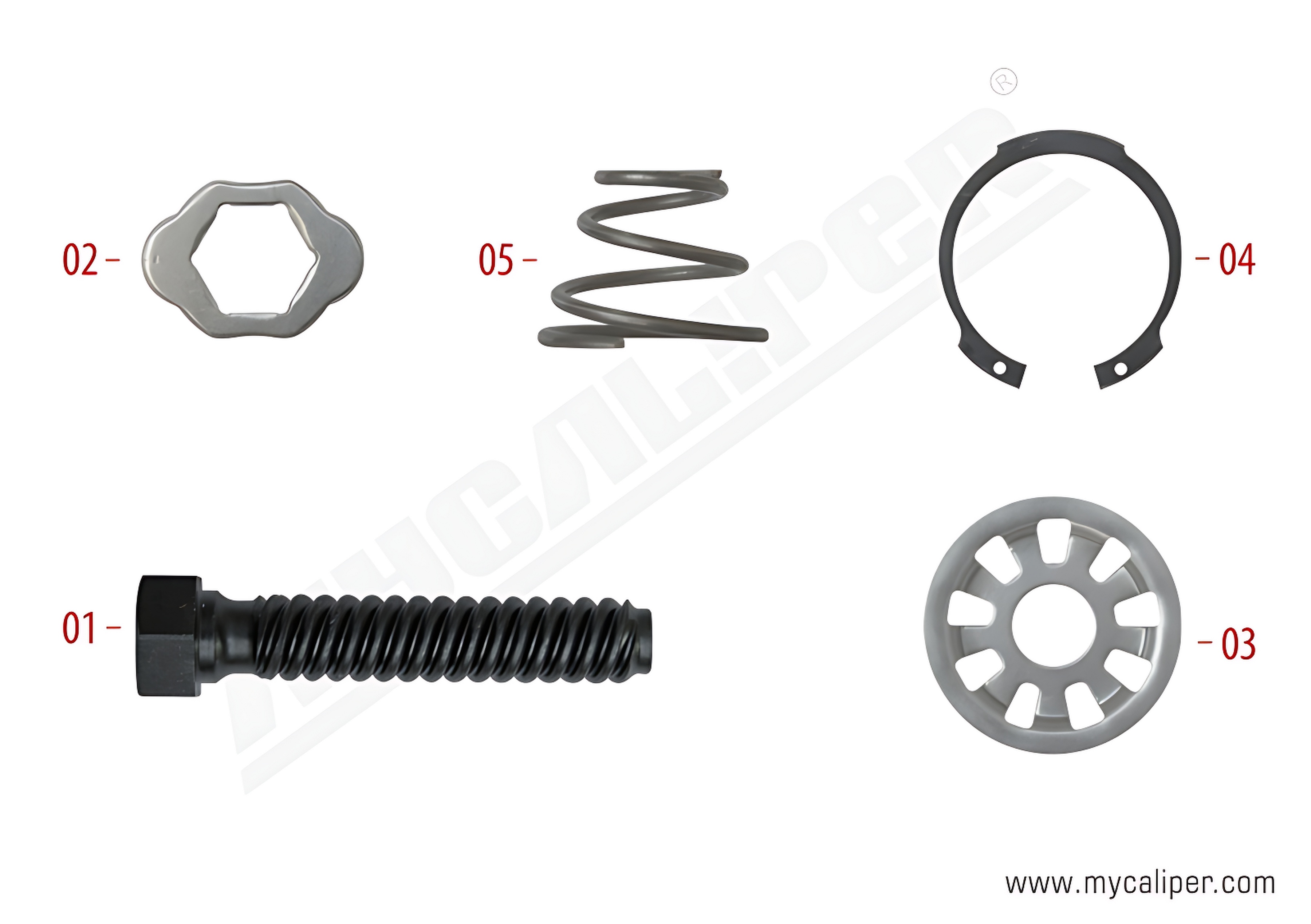 Caliper Adjusting Kit