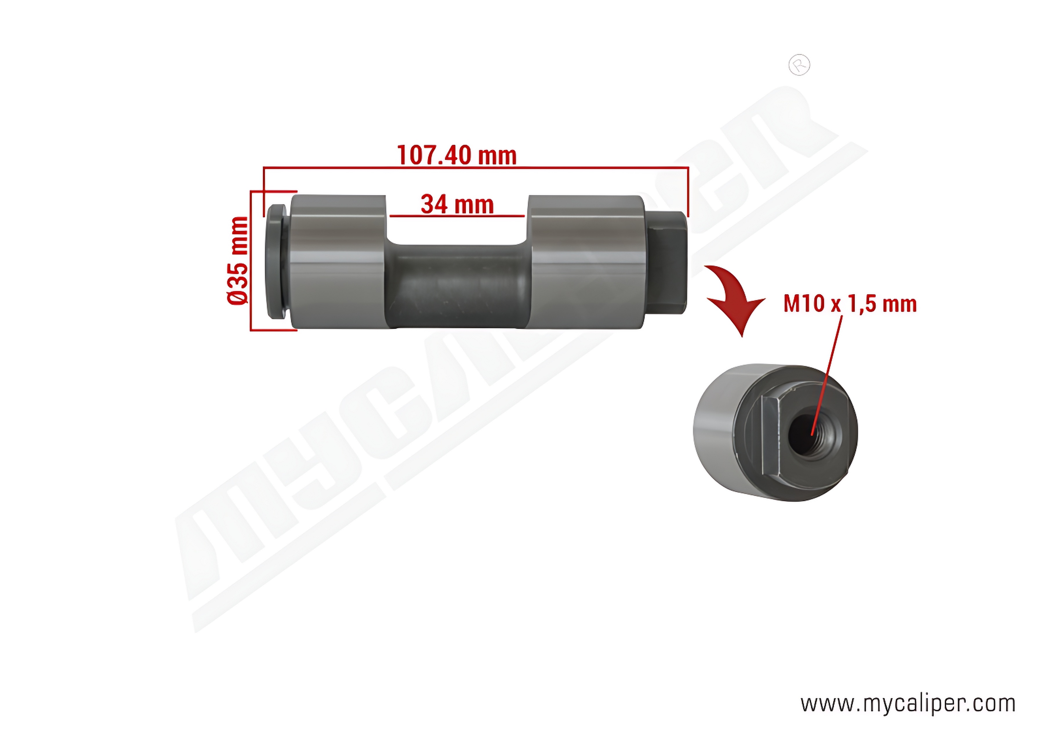 Adjusting Shaft
