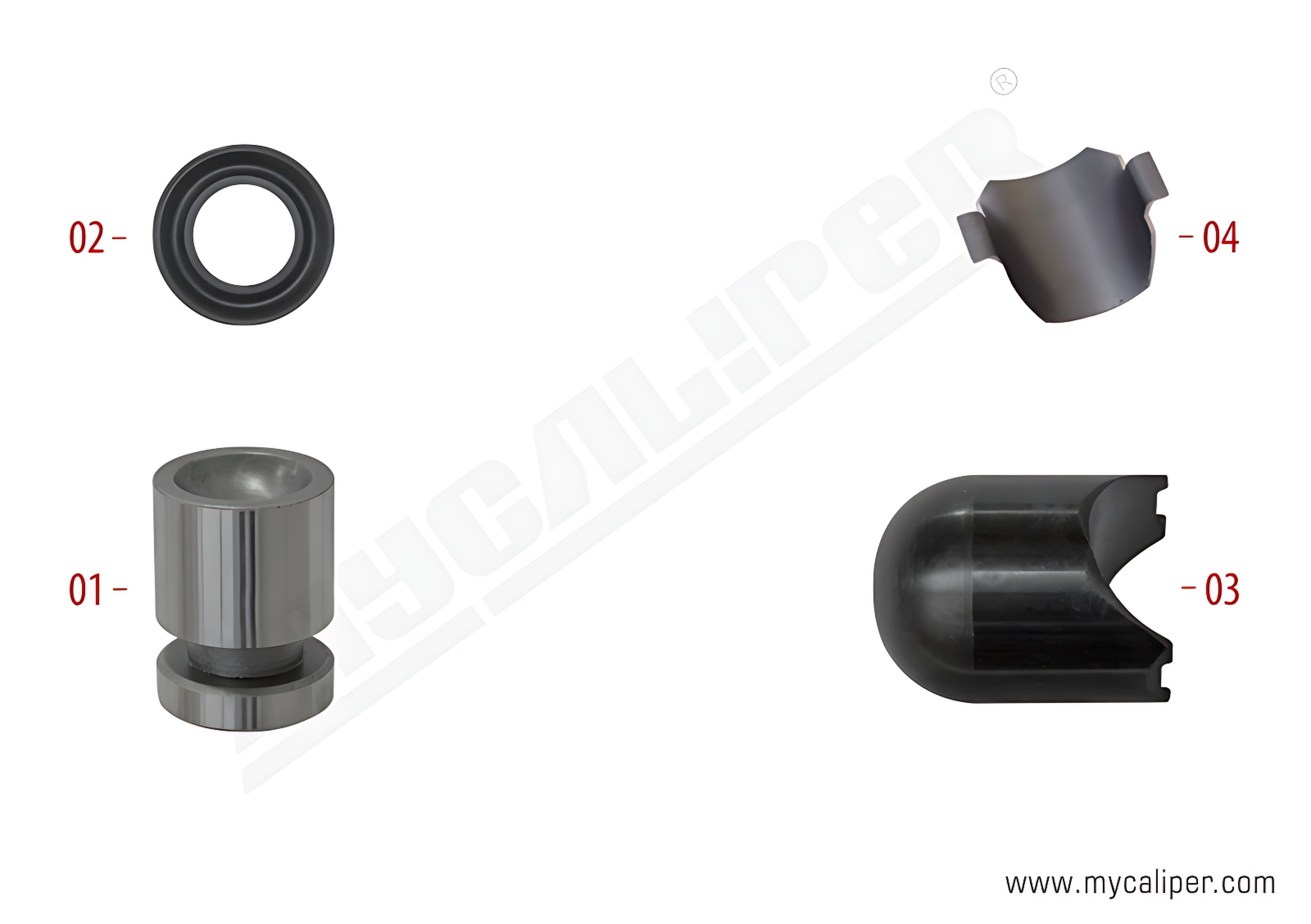 Caliper Wedge Repair Kit 